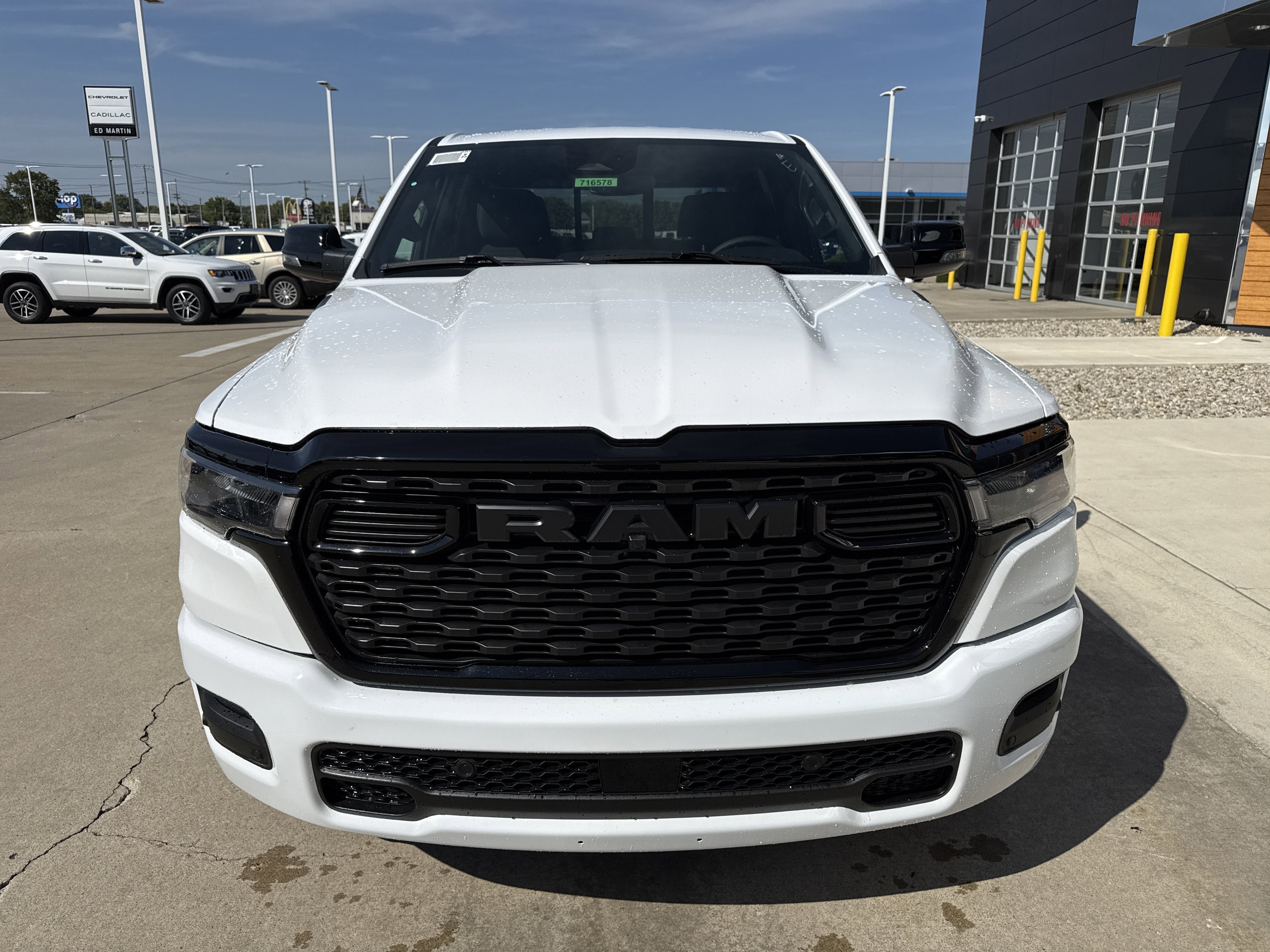 2026 RAM Ram 1500 Big Horn 4x4 Crew Cab 5'7 Box