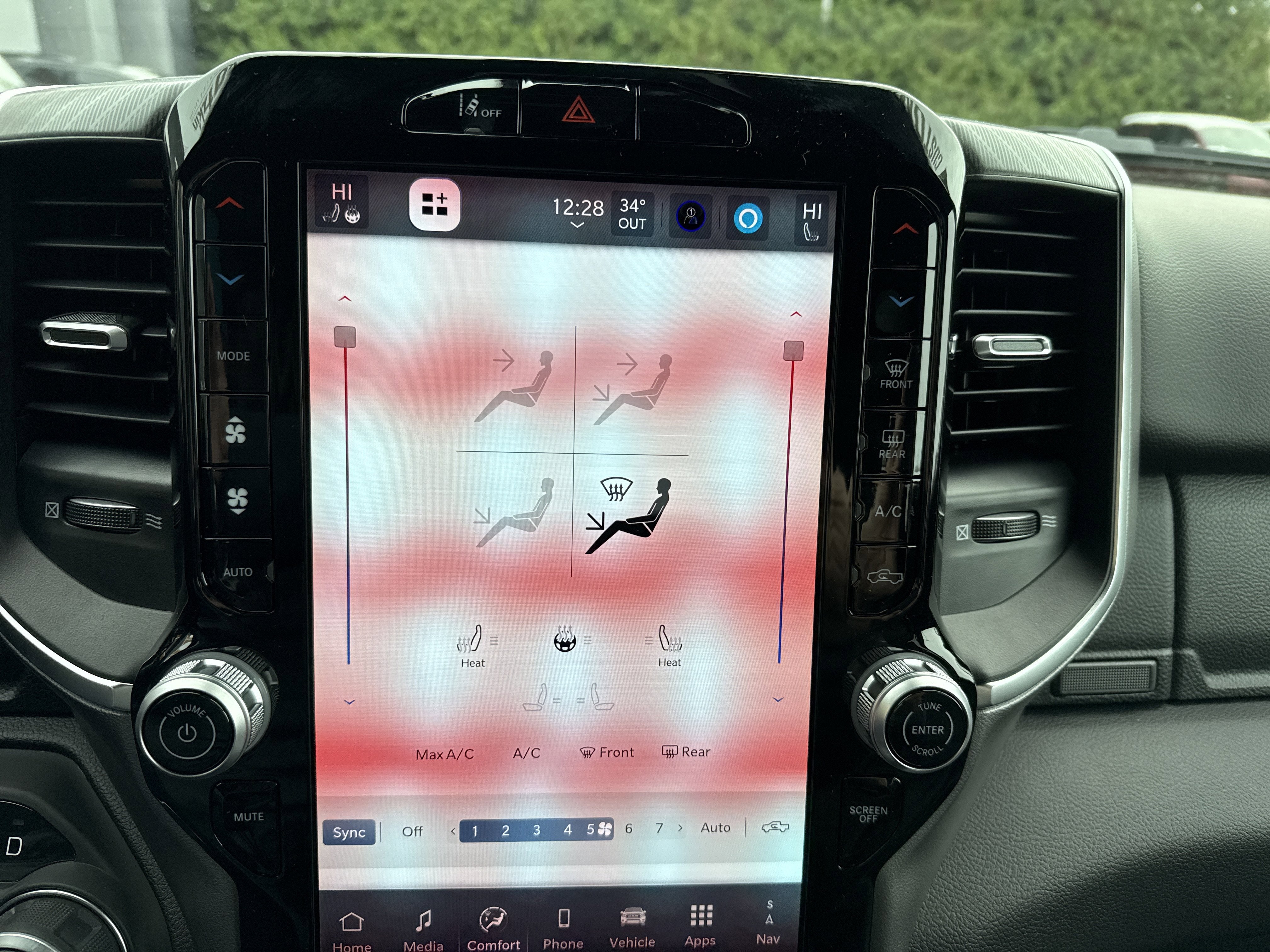 2026 RAM Ram 1500 Big Horn 4x4 Crew Cab 5'7 Box