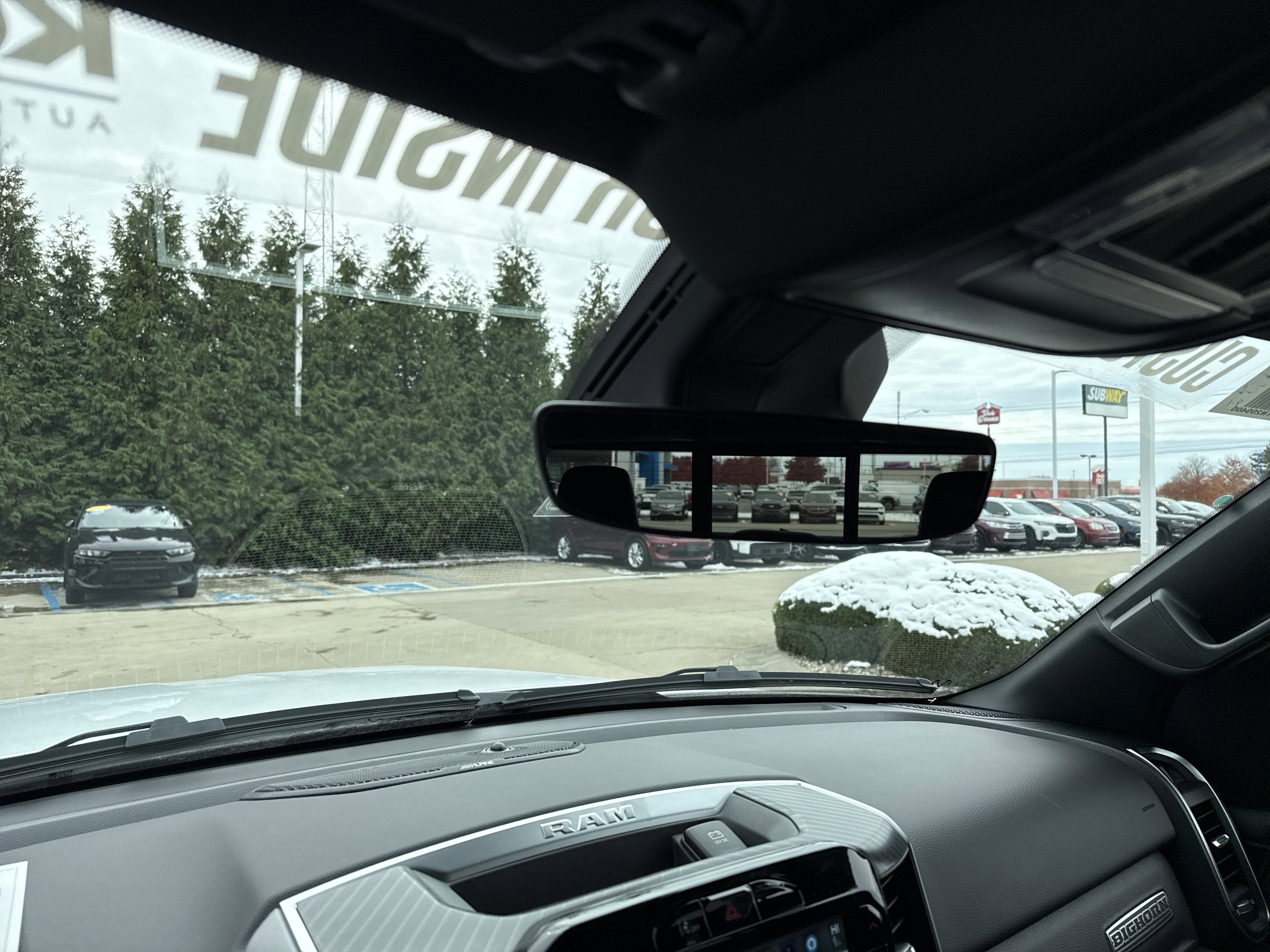 2026 RAM Ram 1500 Big Horn 4x4 Crew Cab 5'7 Box