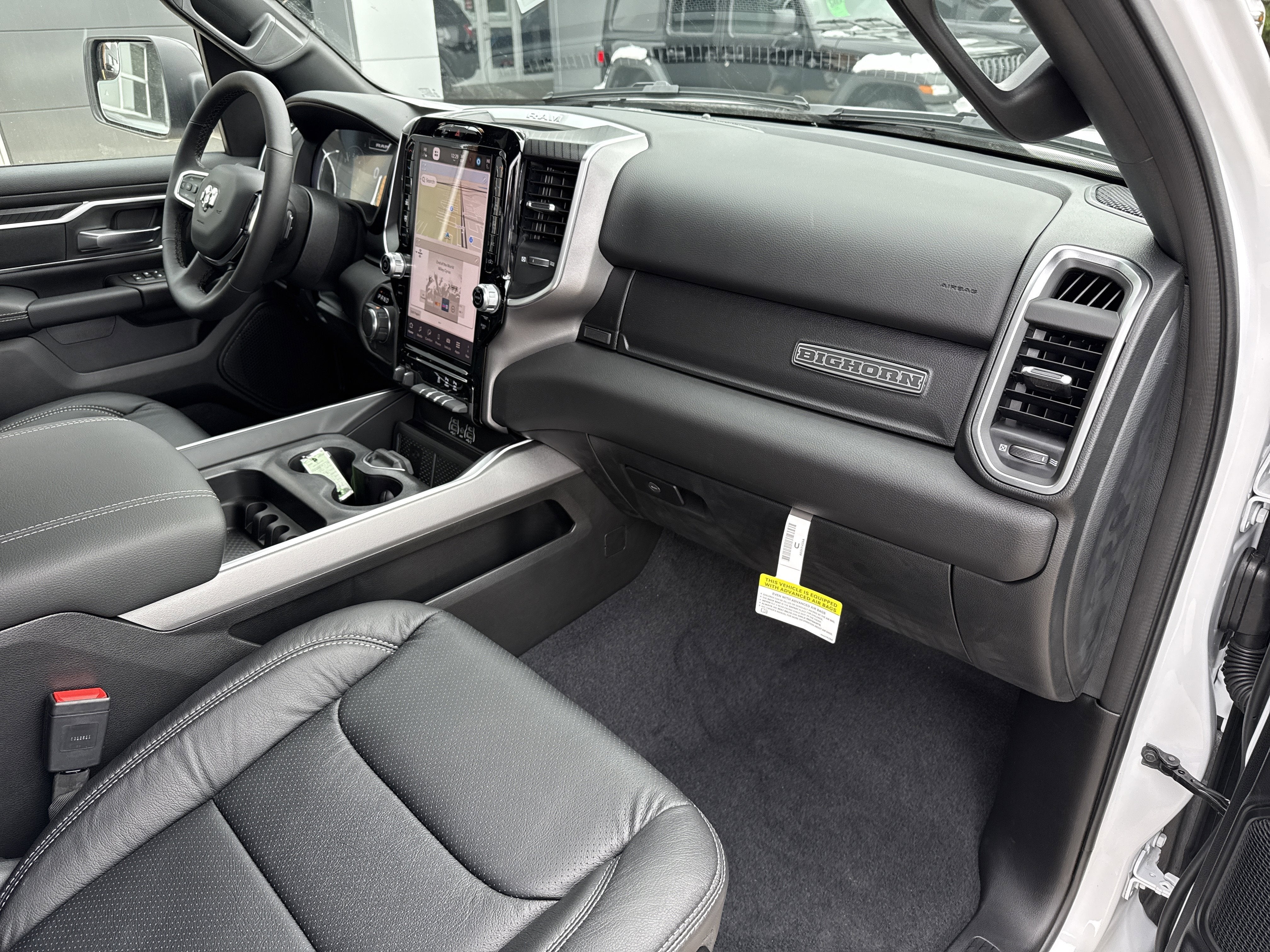 2026 RAM Ram 1500 Big Horn 4x4 Crew Cab 5'7 Box