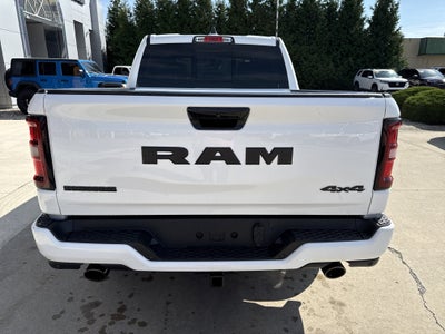 2026 RAM Ram 1500 Big Horn 4x4 Crew Cab 5'7 Box
