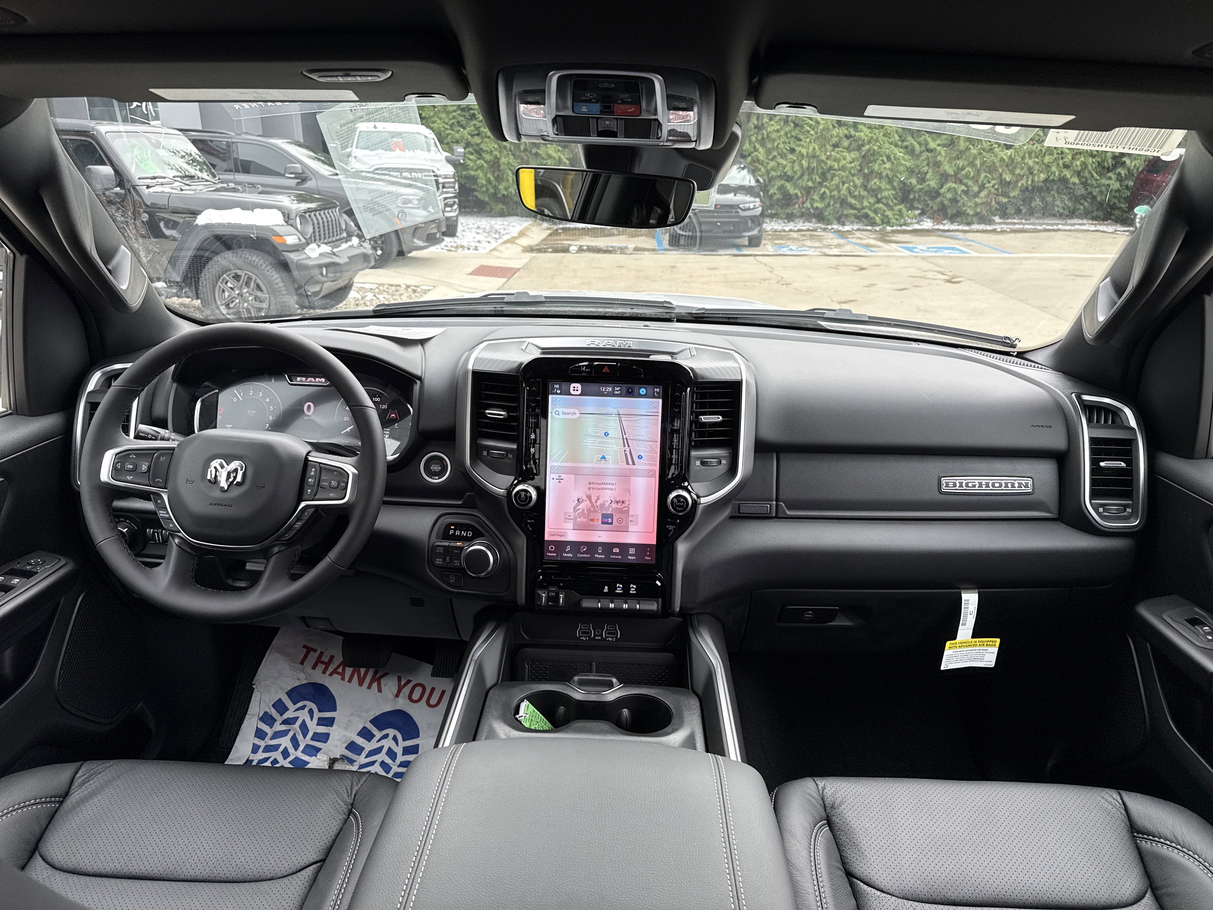 2026 RAM Ram 1500 Big Horn 4x4 Crew Cab 5'7 Box