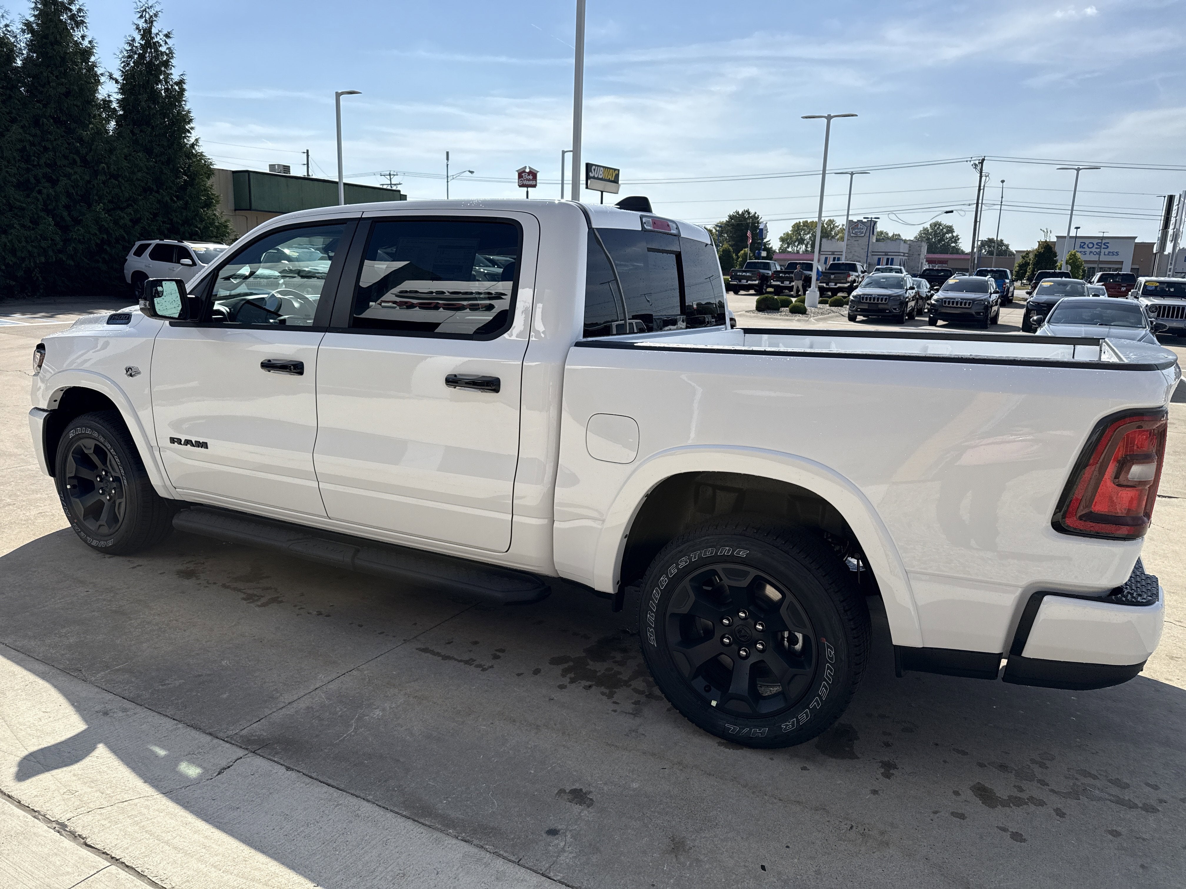 2026 RAM Ram 1500 Big Horn 4x4 Crew Cab 5'7 Box