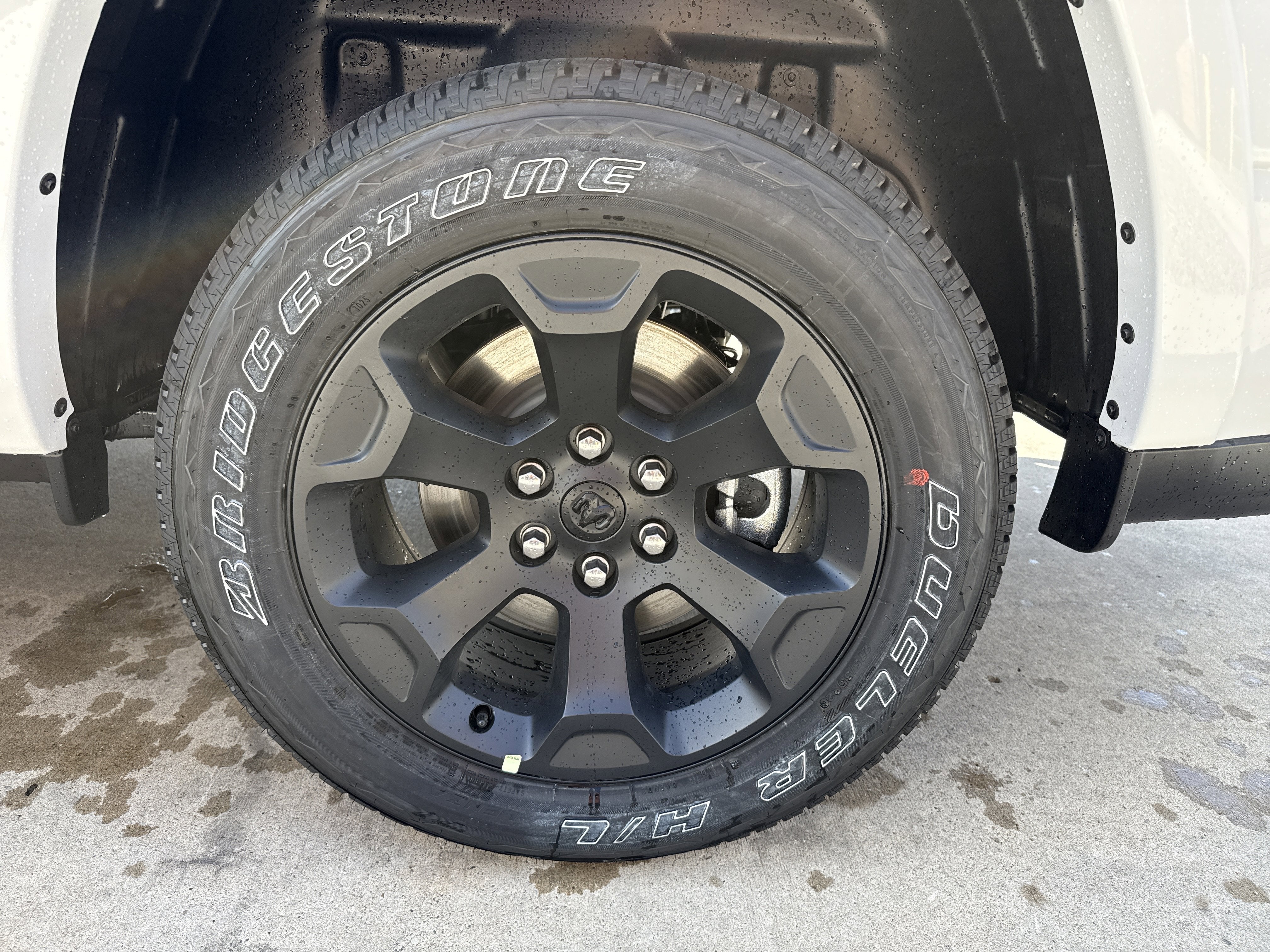 2026 RAM Ram 1500 Big Horn 4x4 Crew Cab 5'7 Box