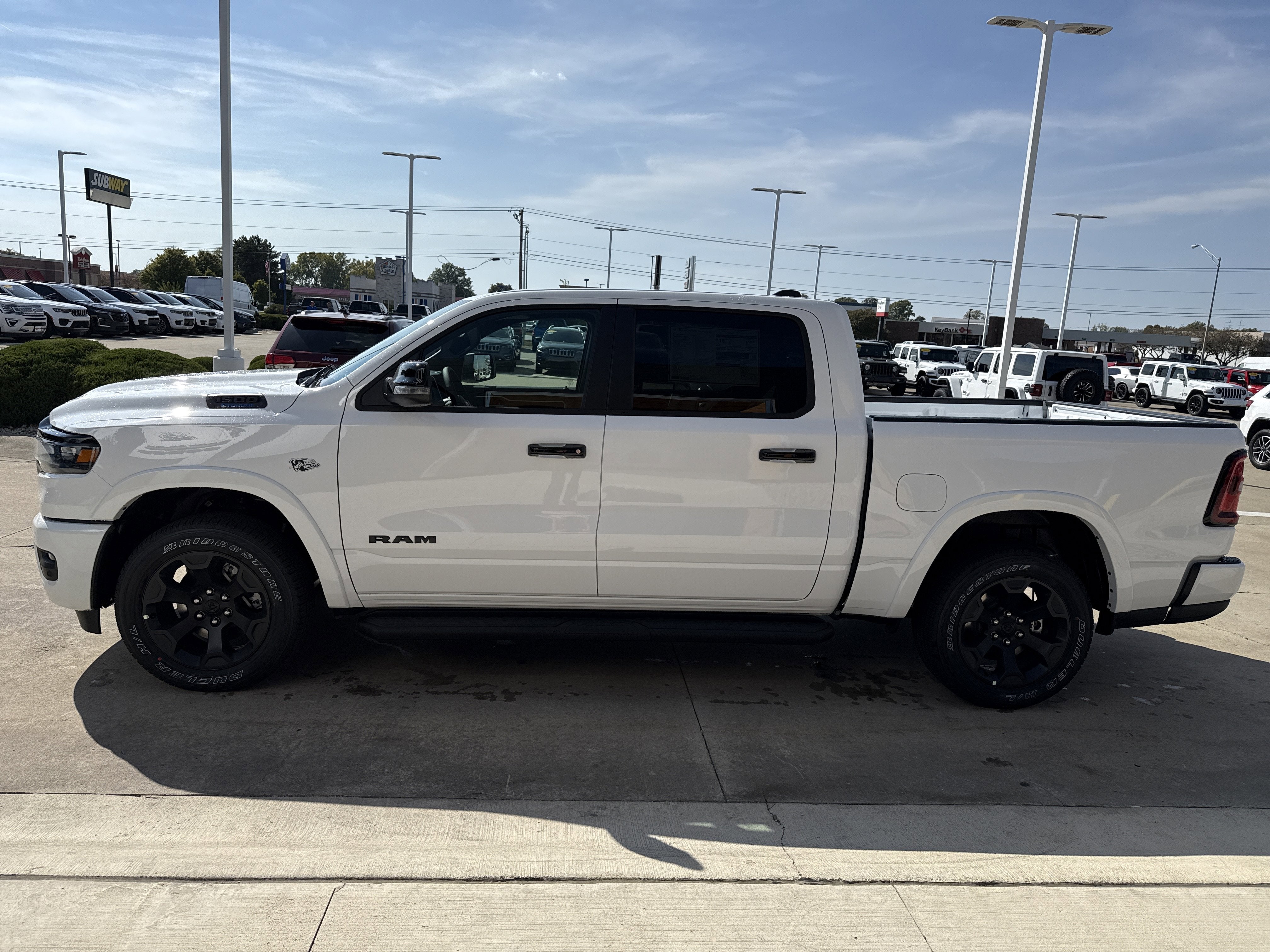 2026 RAM Ram 1500 Big Horn 4x4 Crew Cab 5'7 Box