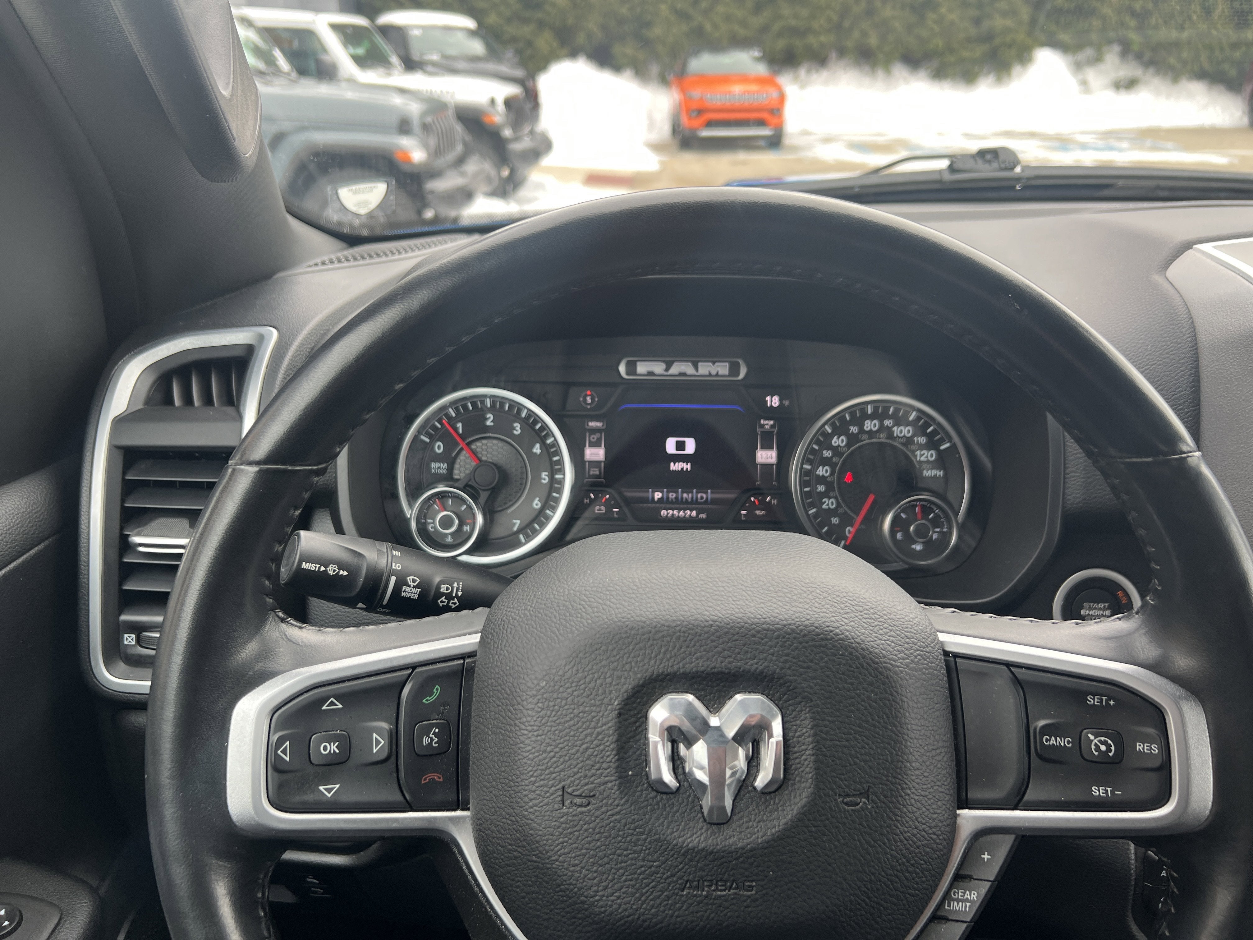 2023 RAM 1500 Big Horn