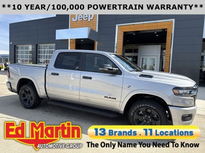 2026 RAM Ram 1500 Big Horn 4x4 Crew Cab 5'7 Box