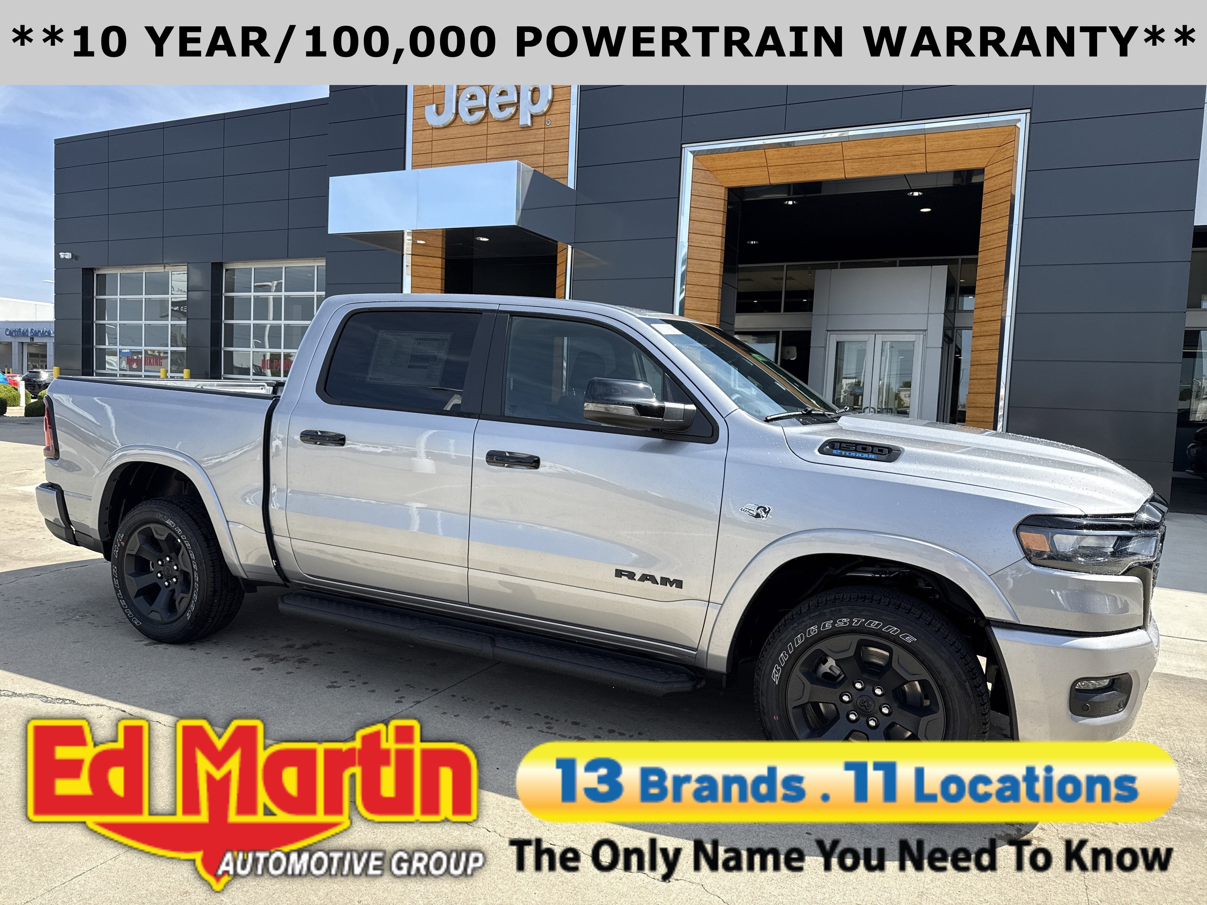 2026 RAM Ram 1500 Big Horn 4x4 Crew Cab 5'7 Box