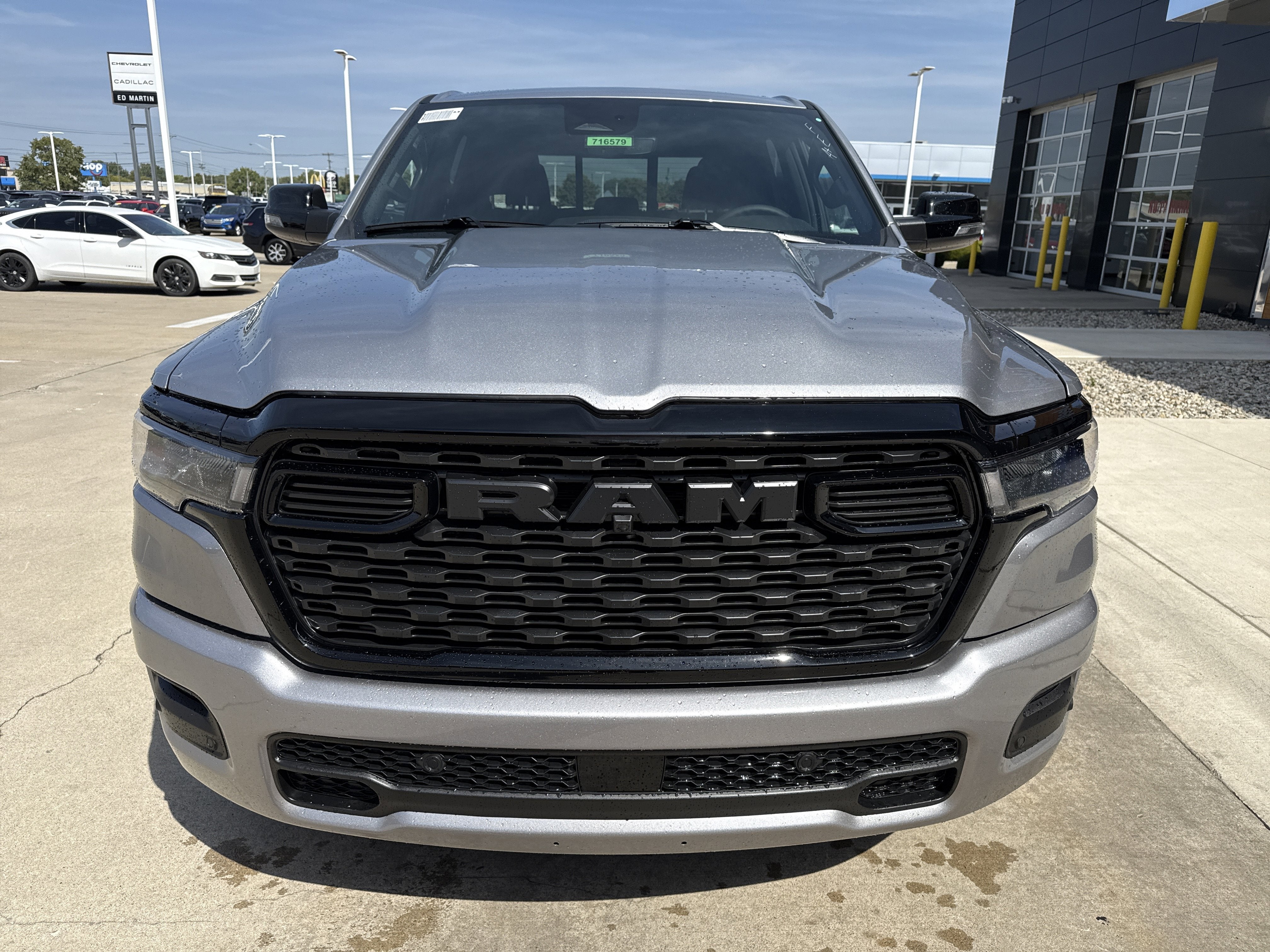 2026 RAM Ram 1500 Big Horn 4x4 Crew Cab 5'7 Box