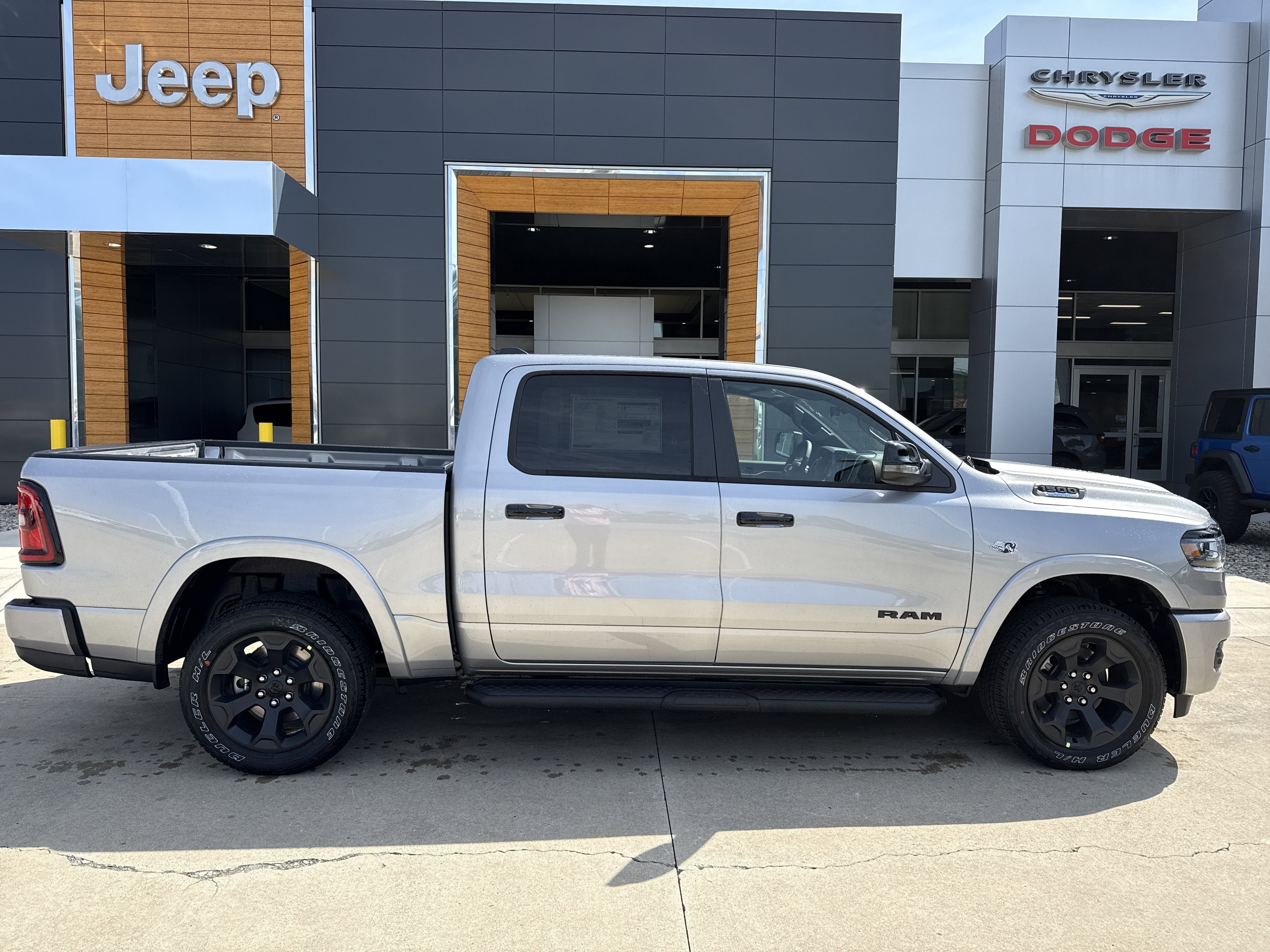 2026 RAM Ram 1500 Big Horn 4x4 Crew Cab 5'7 Box