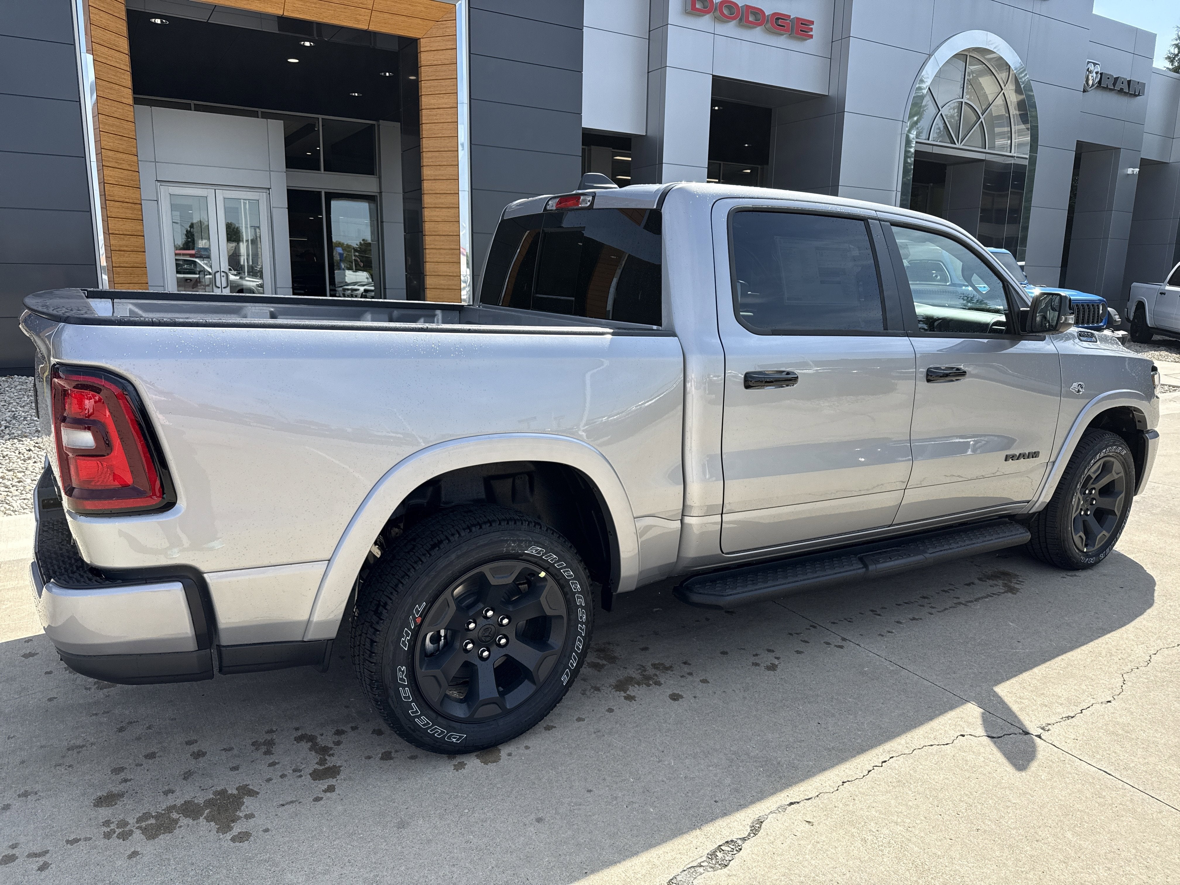 2026 RAM Ram 1500 Big Horn 4x4 Crew Cab 5'7 Box