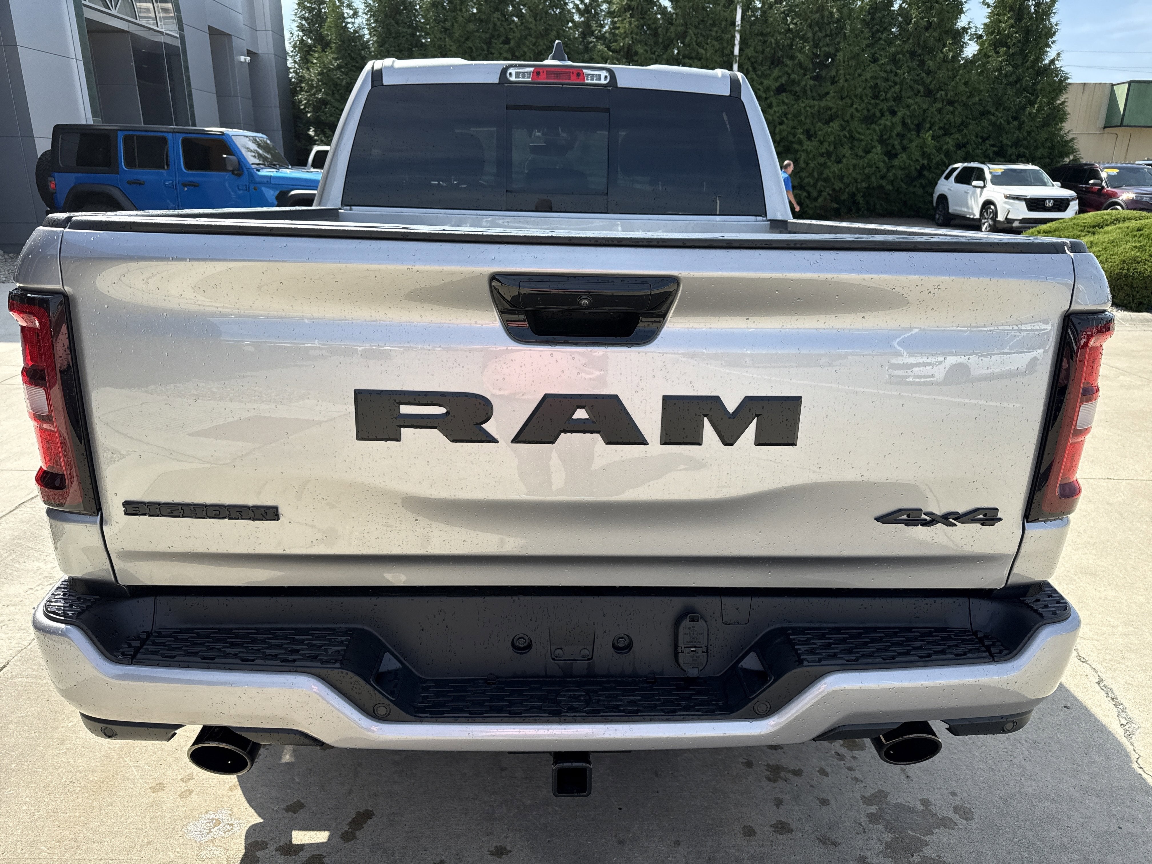 2026 RAM Ram 1500 Big Horn 4x4 Crew Cab 5'7 Box