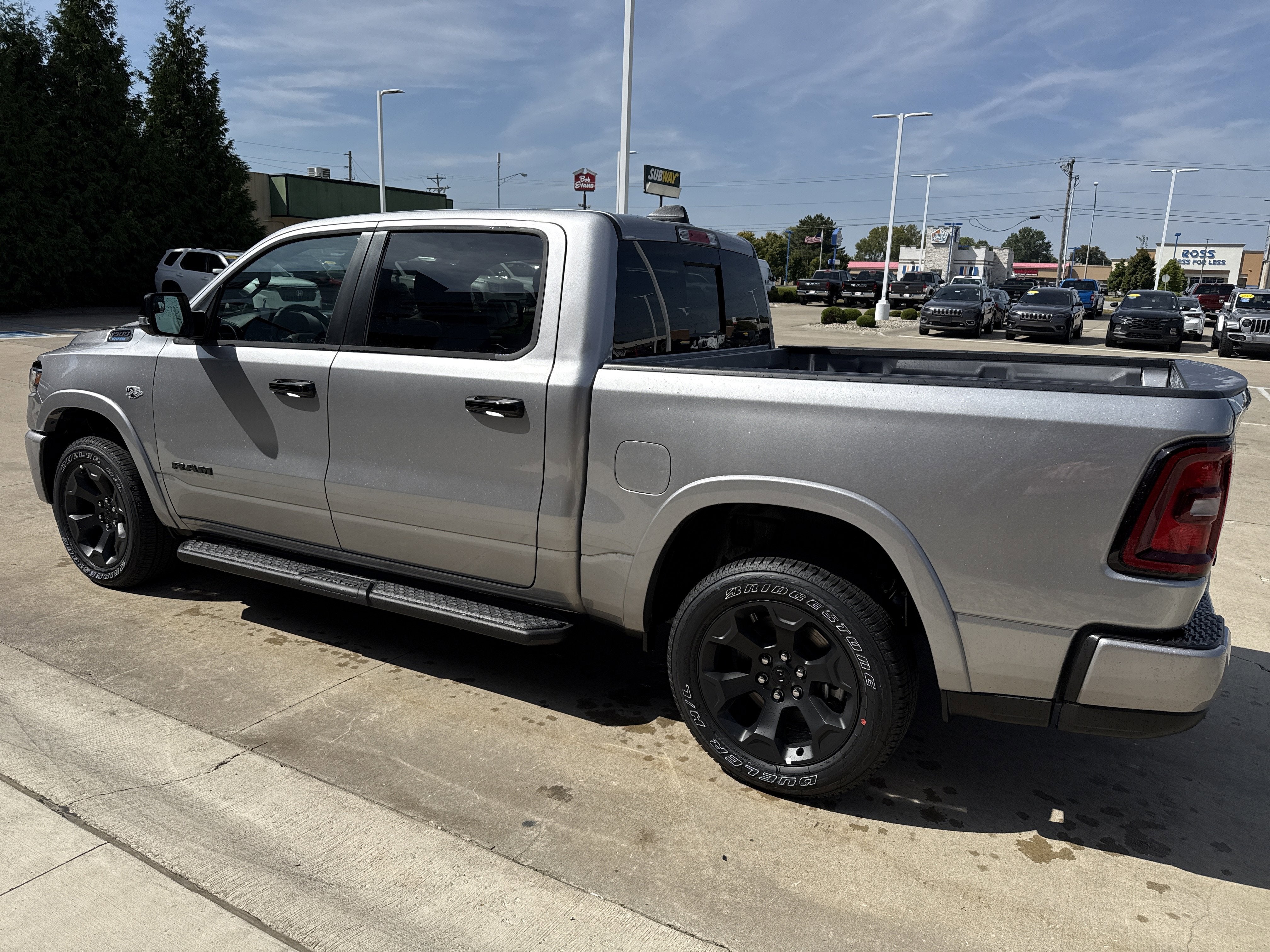 2026 RAM Ram 1500 Big Horn 4x4 Crew Cab 5'7 Box