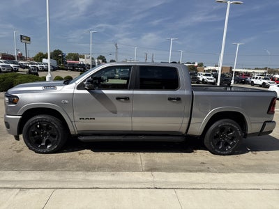 2026 RAM Ram 1500 Big Horn 4x4 Crew Cab 5'7 Box