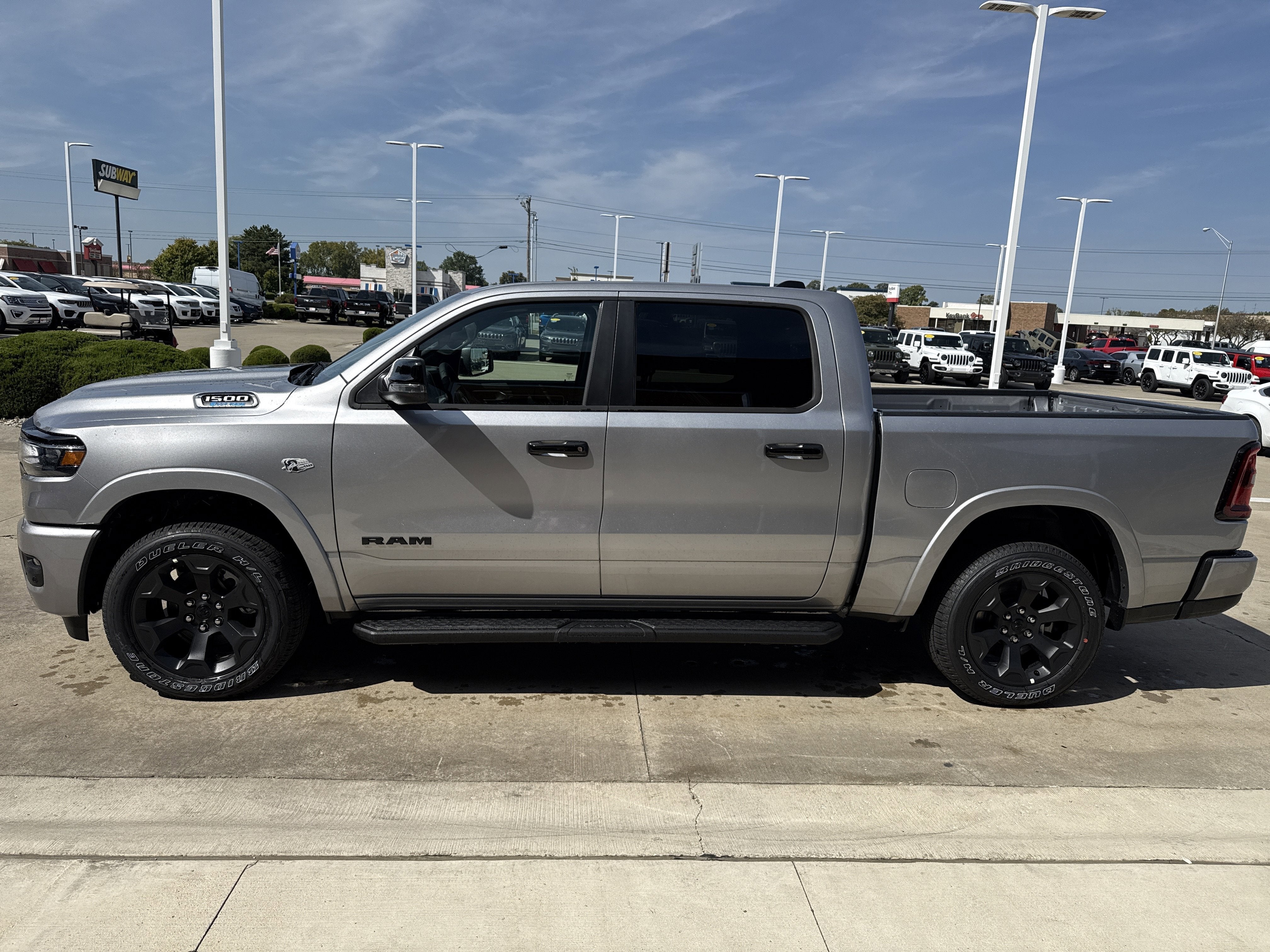 2026 RAM Ram 1500 Big Horn 4x4 Crew Cab 5'7 Box