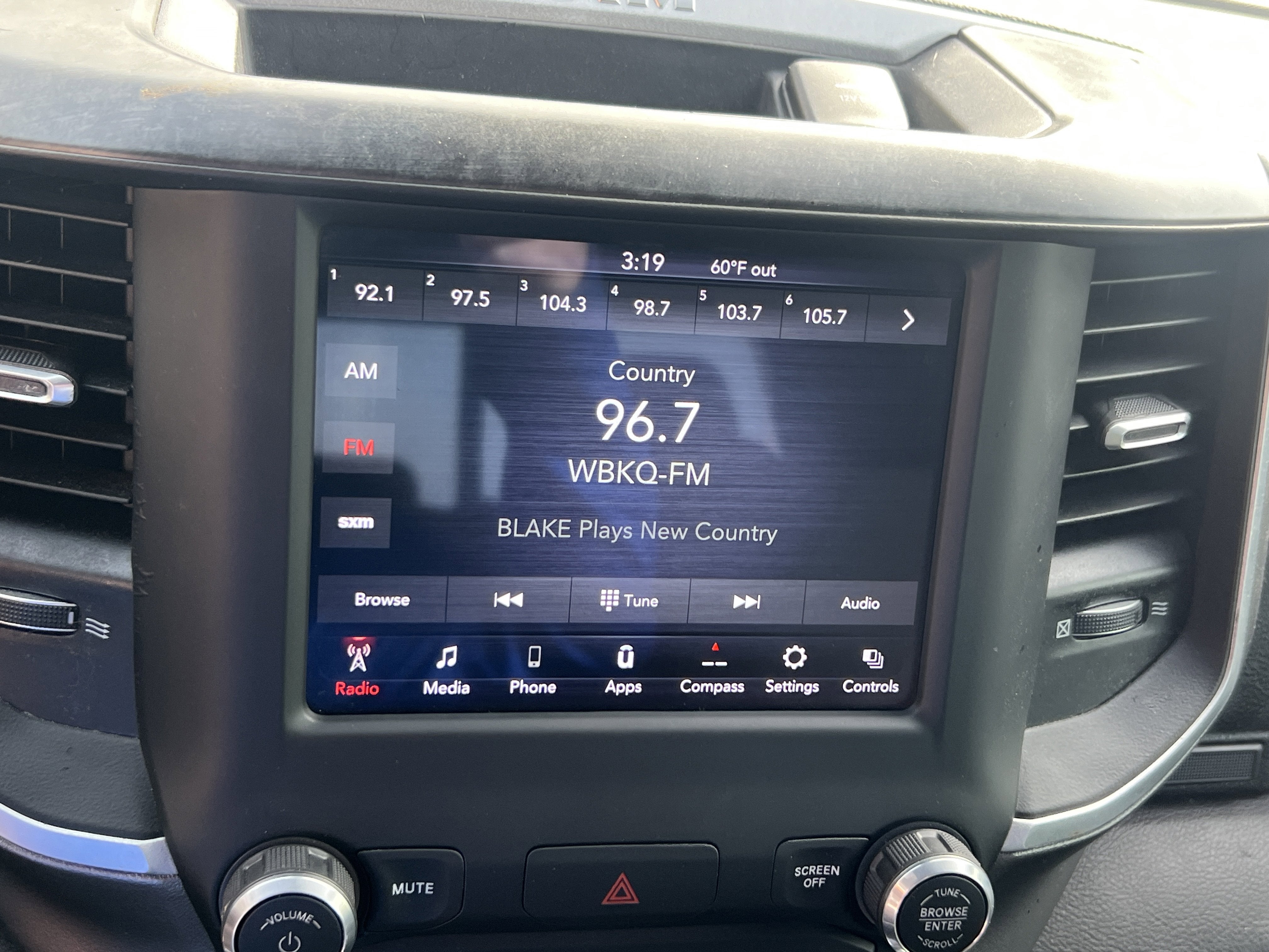 2019 RAM 1500 Big Horn/Lone Star