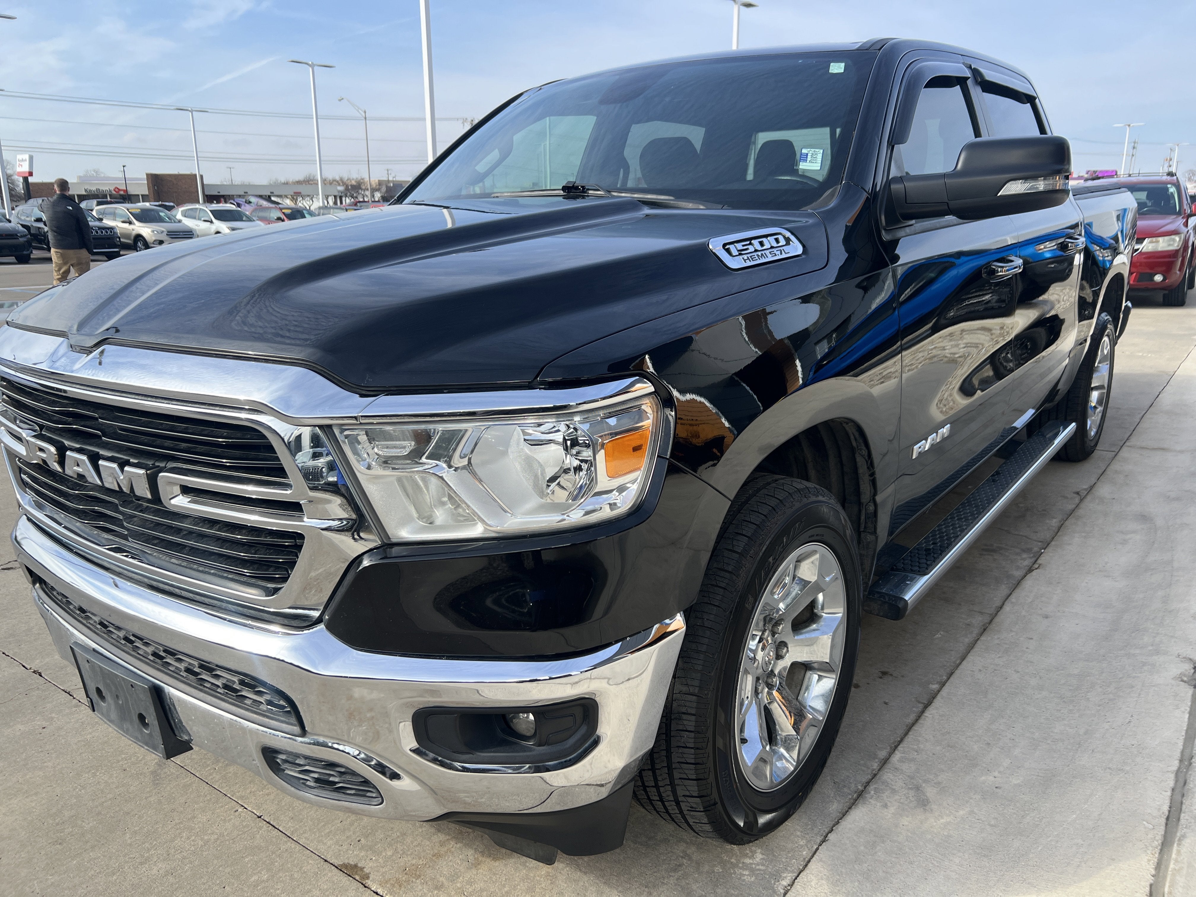 2019 RAM 1500 Big Horn/Lone Star
