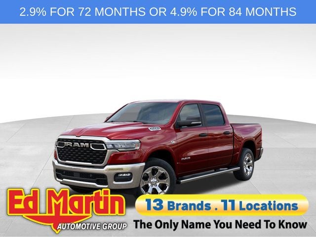 2026 RAM Ram 1500 Big Horn/Lone Star