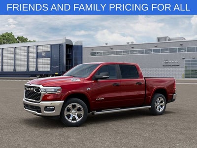 2026 RAM Ram 1500 Big Horn/Lone Star