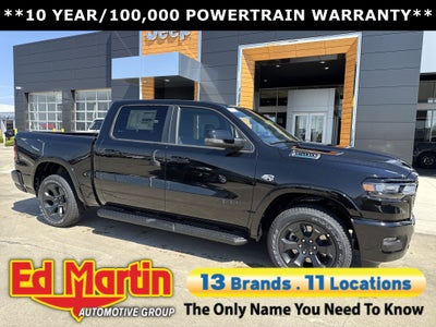 2026 RAM Ram 1500 Big Horn 4x4 Crew Cab 5'7 Box