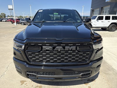 2026 RAM Ram 1500 Big Horn 4x4 Crew Cab 5'7 Box
