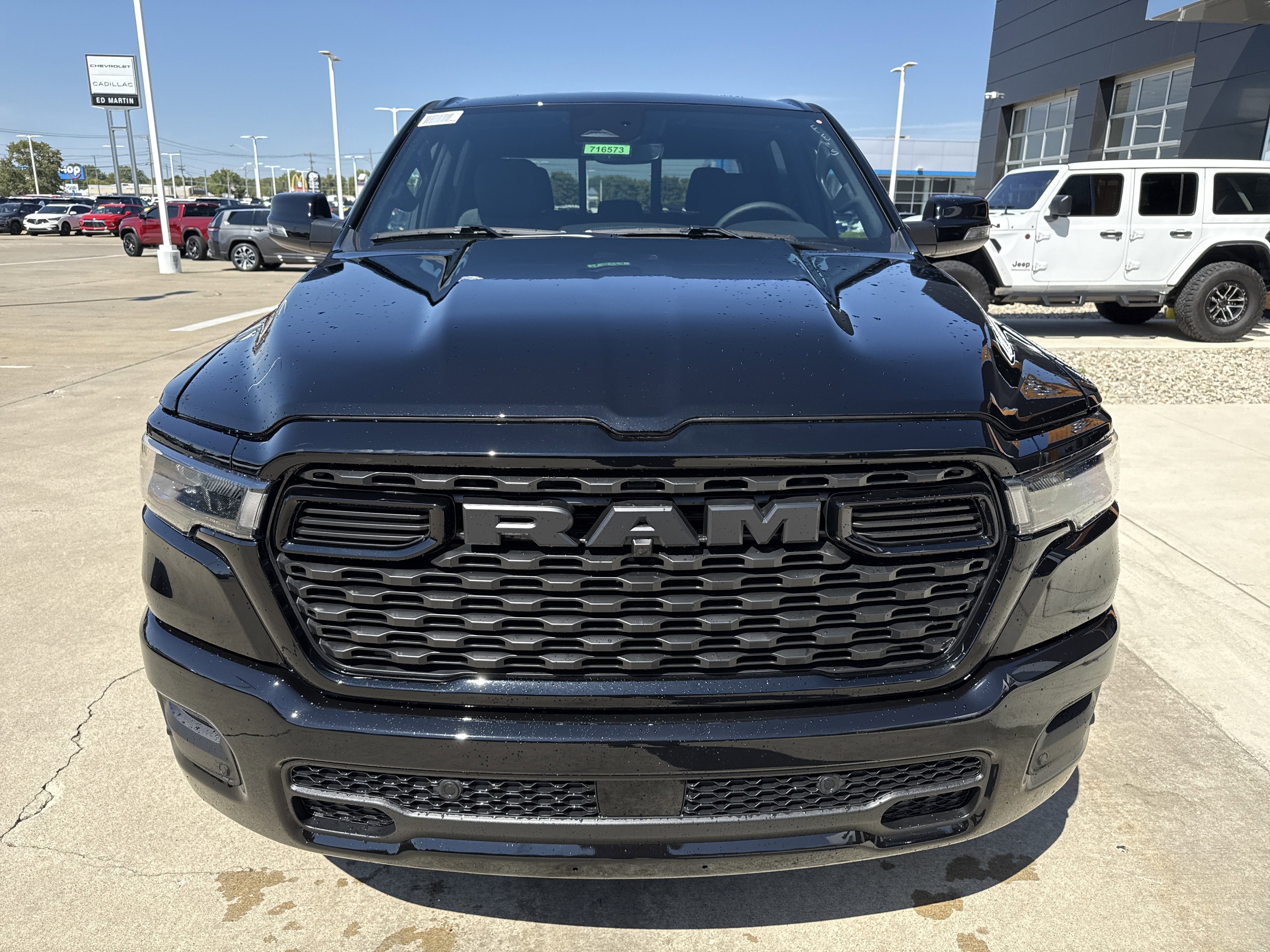 2026 RAM Ram 1500 Big Horn 4x4 Crew Cab 5'7 Box