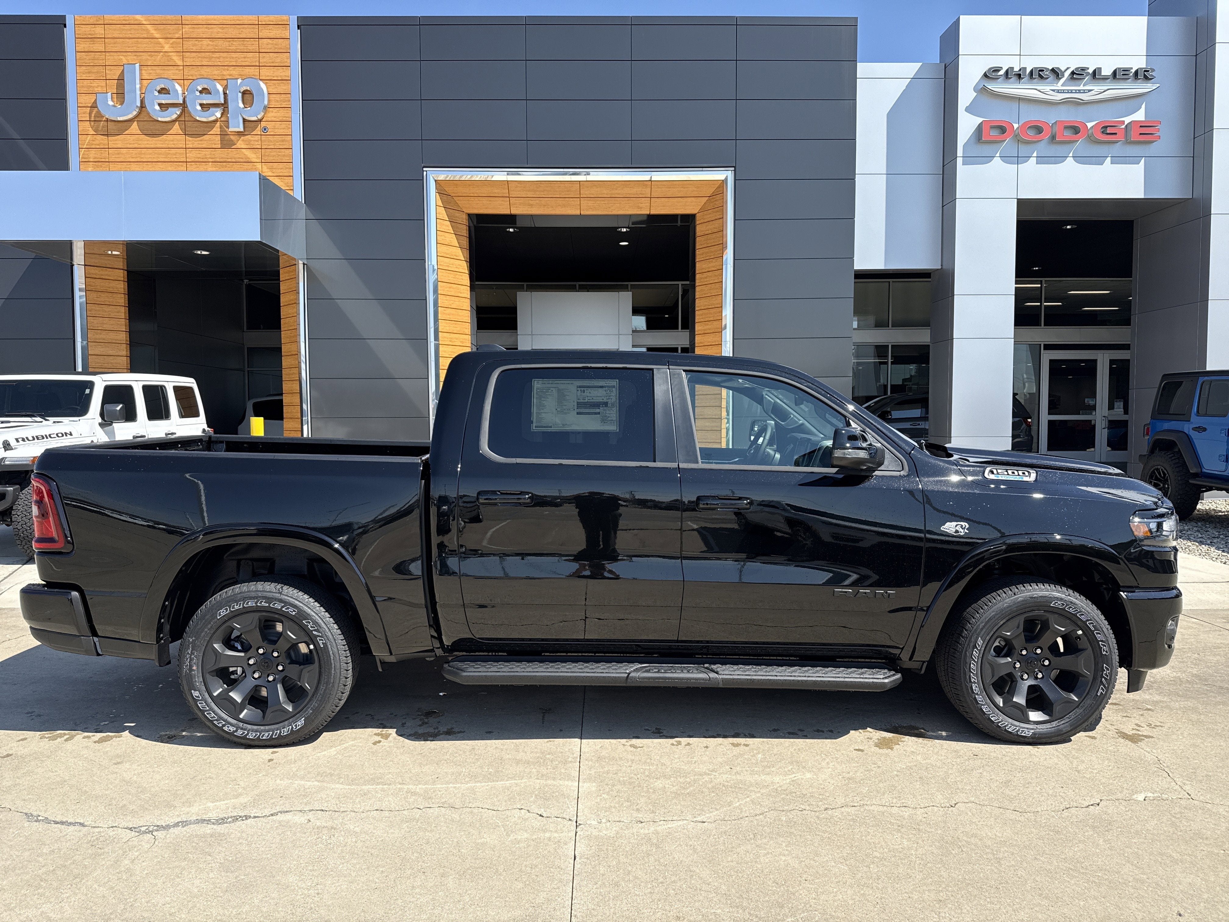 2026 RAM Ram 1500 Big Horn 4x4 Crew Cab 5'7 Box