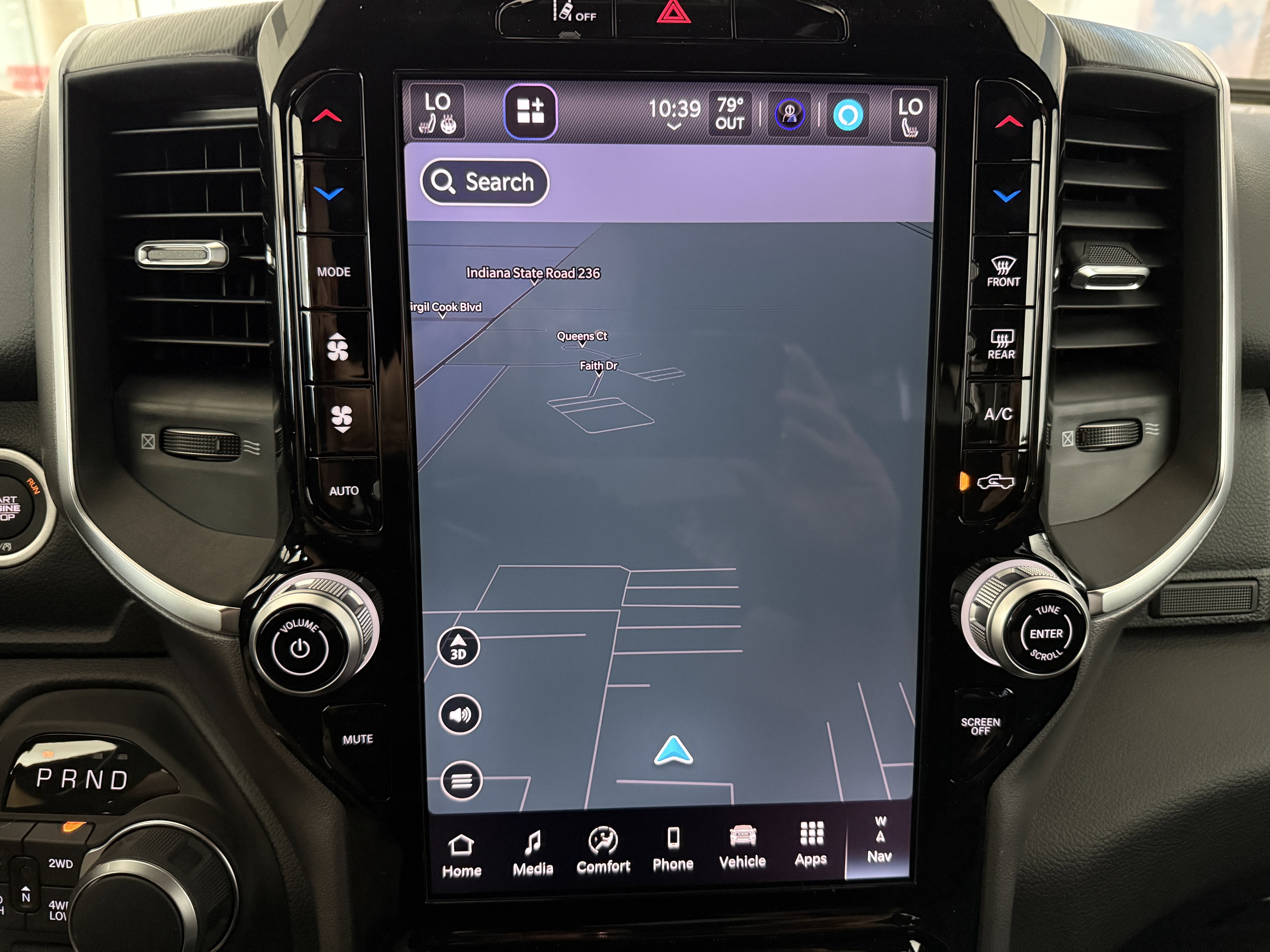 2026 RAM Ram 1500 Big Horn 4x4 Crew Cab 5'7 Box