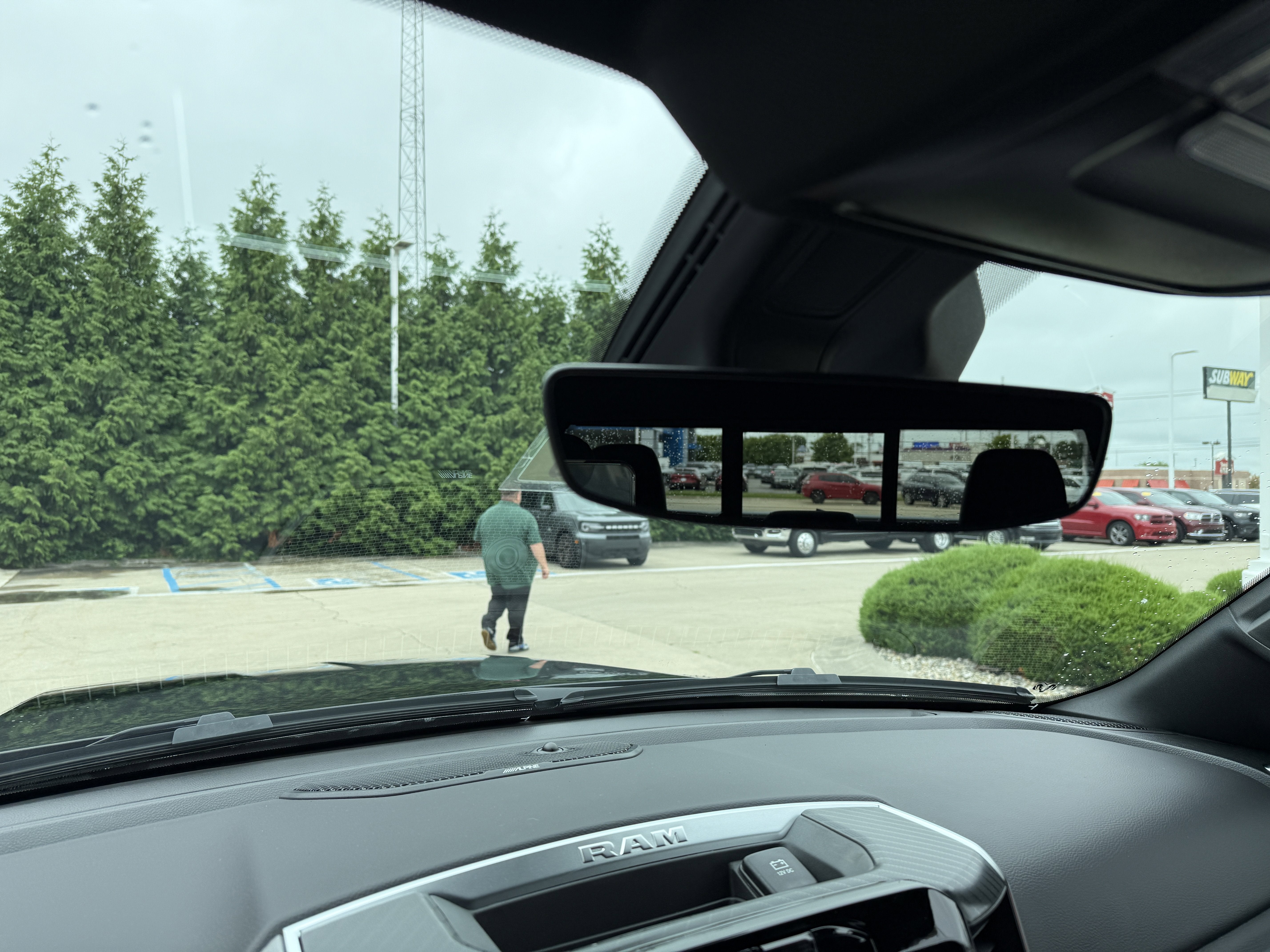 2026 RAM Ram 1500 Big Horn 4x4 Crew Cab 5'7 Box