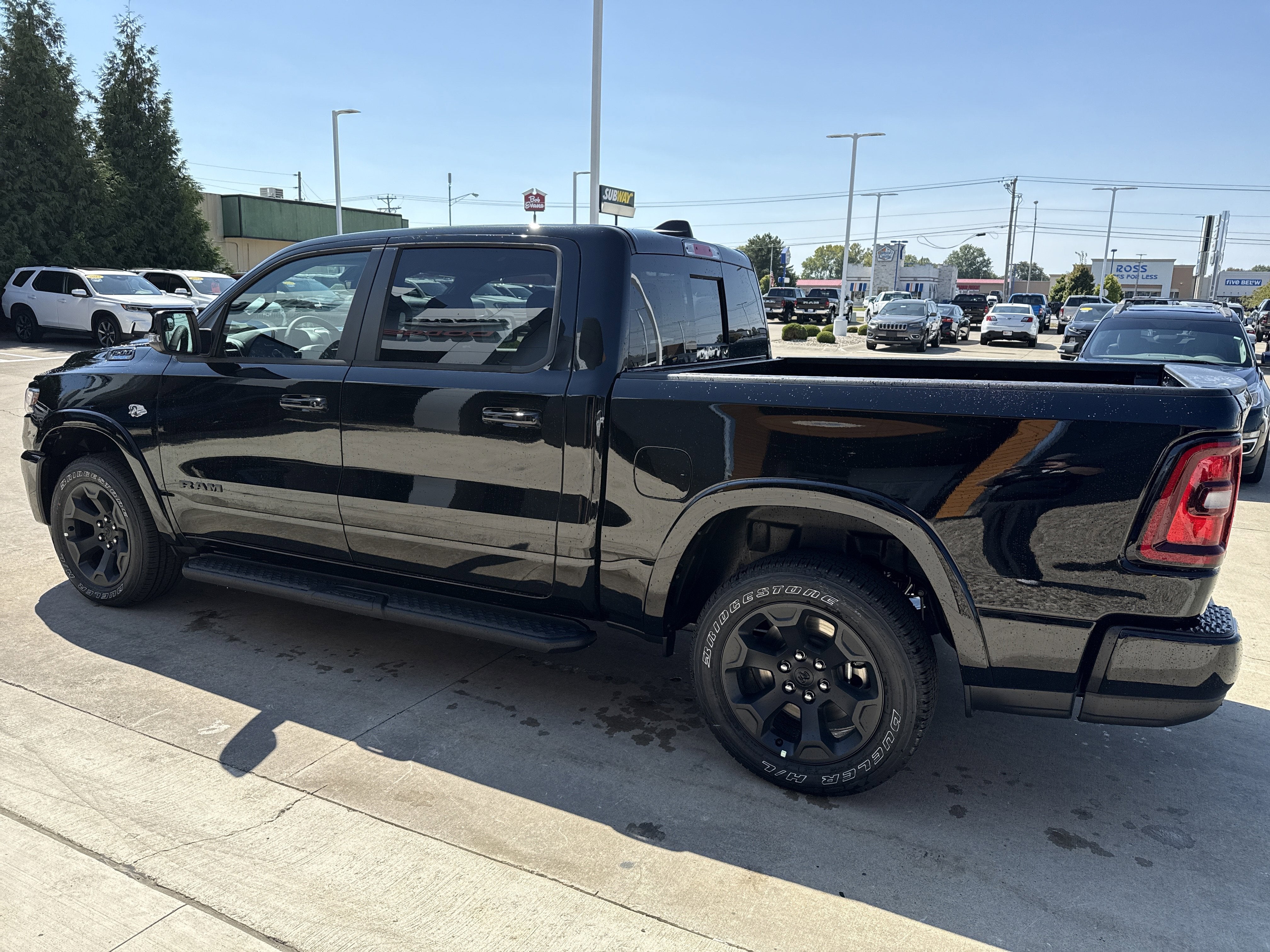 2026 RAM Ram 1500 Big Horn 4x4 Crew Cab 5'7 Box
