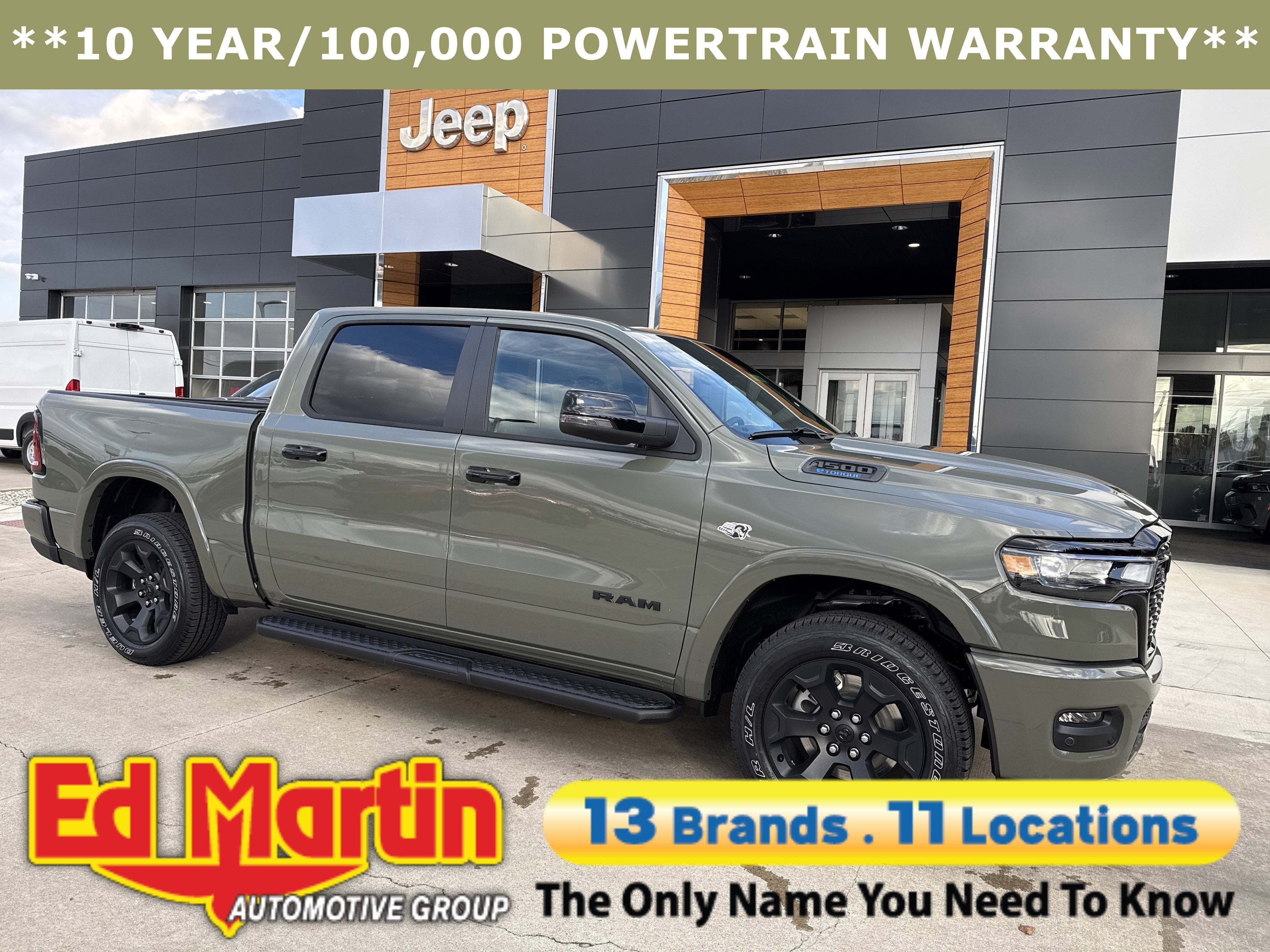 2026 RAM Ram 1500 Big Horn 4x4 Crew Cab 5'7 Box