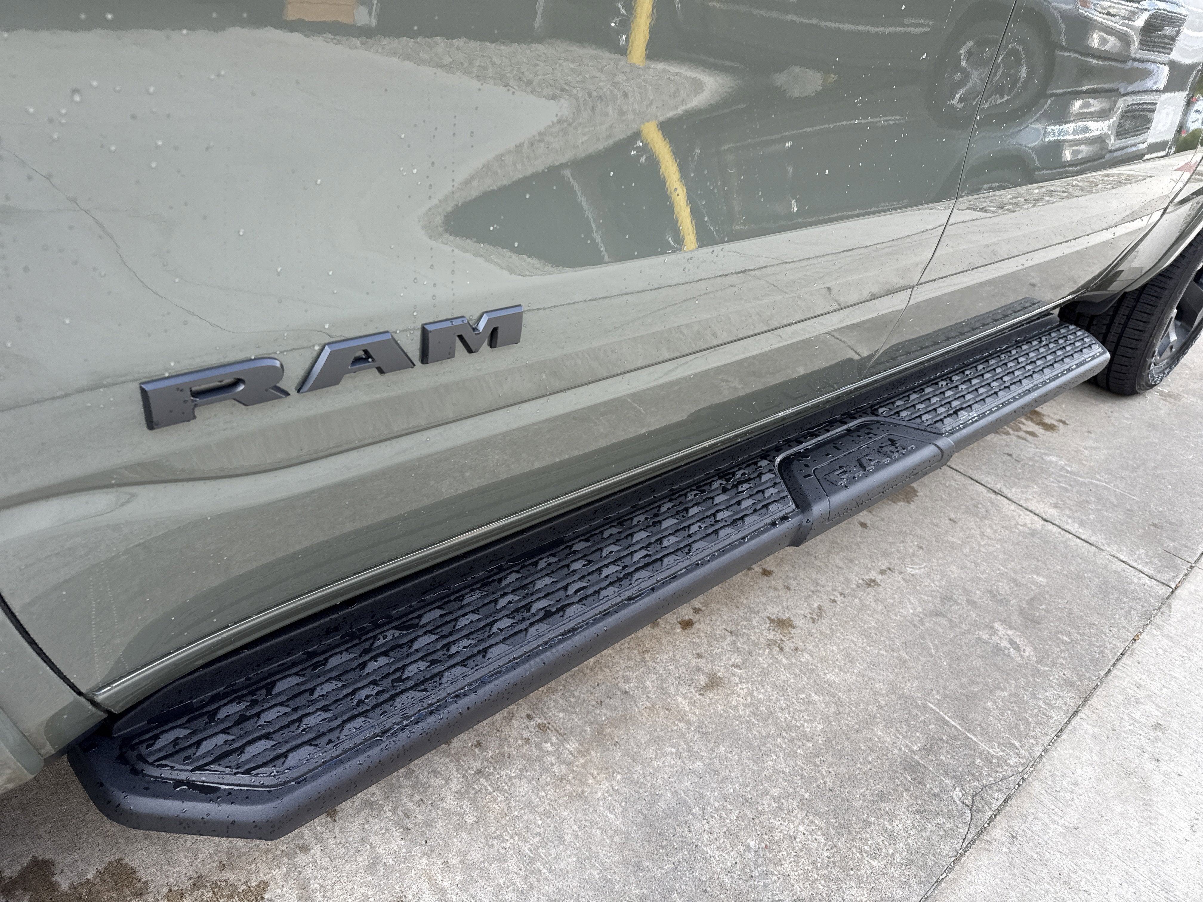 2026 RAM Ram 1500 Big Horn 4x4 Crew Cab 5'7 Box