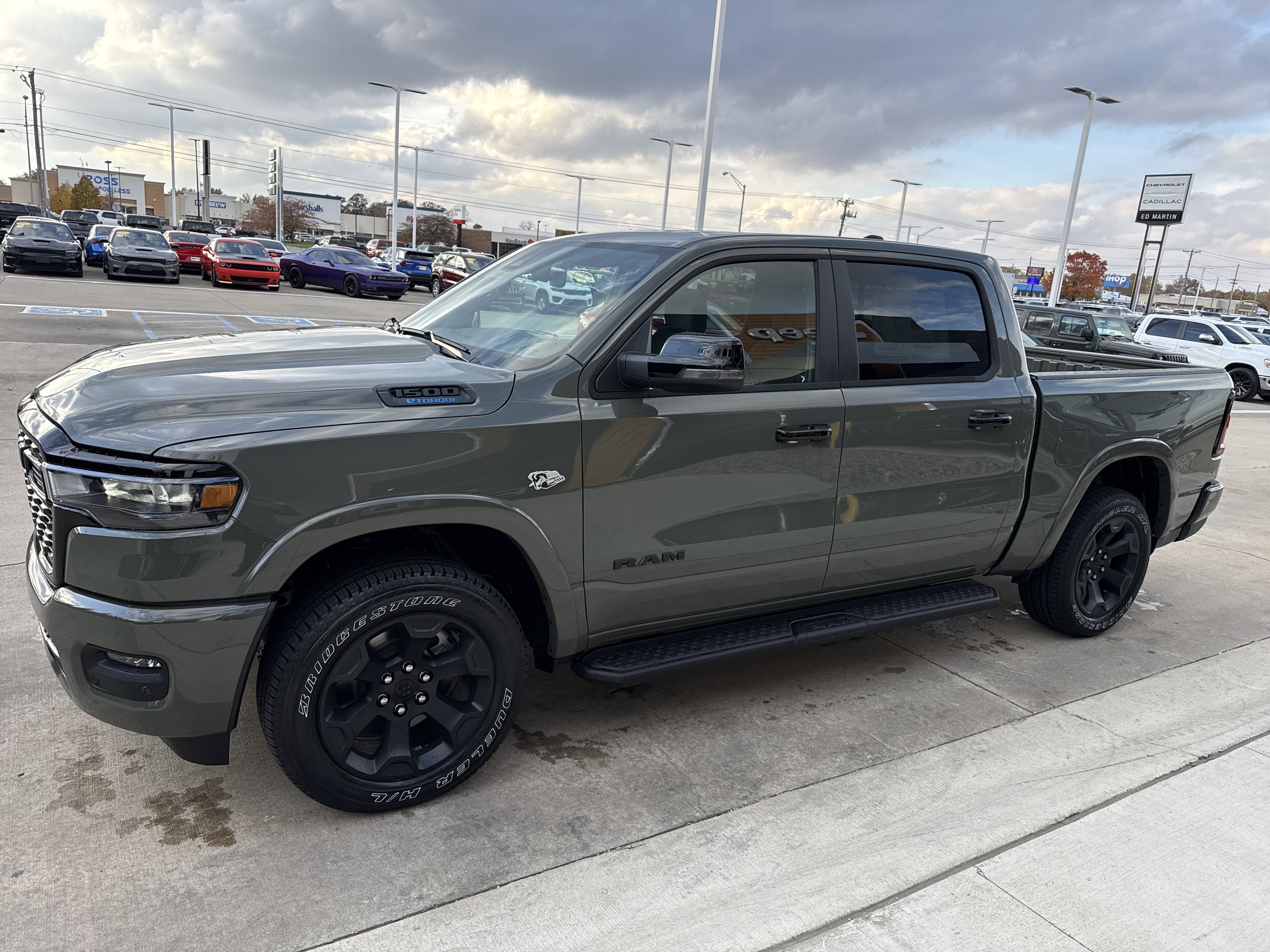 2026 RAM Ram 1500 Big Horn 4x4 Crew Cab 5'7 Box