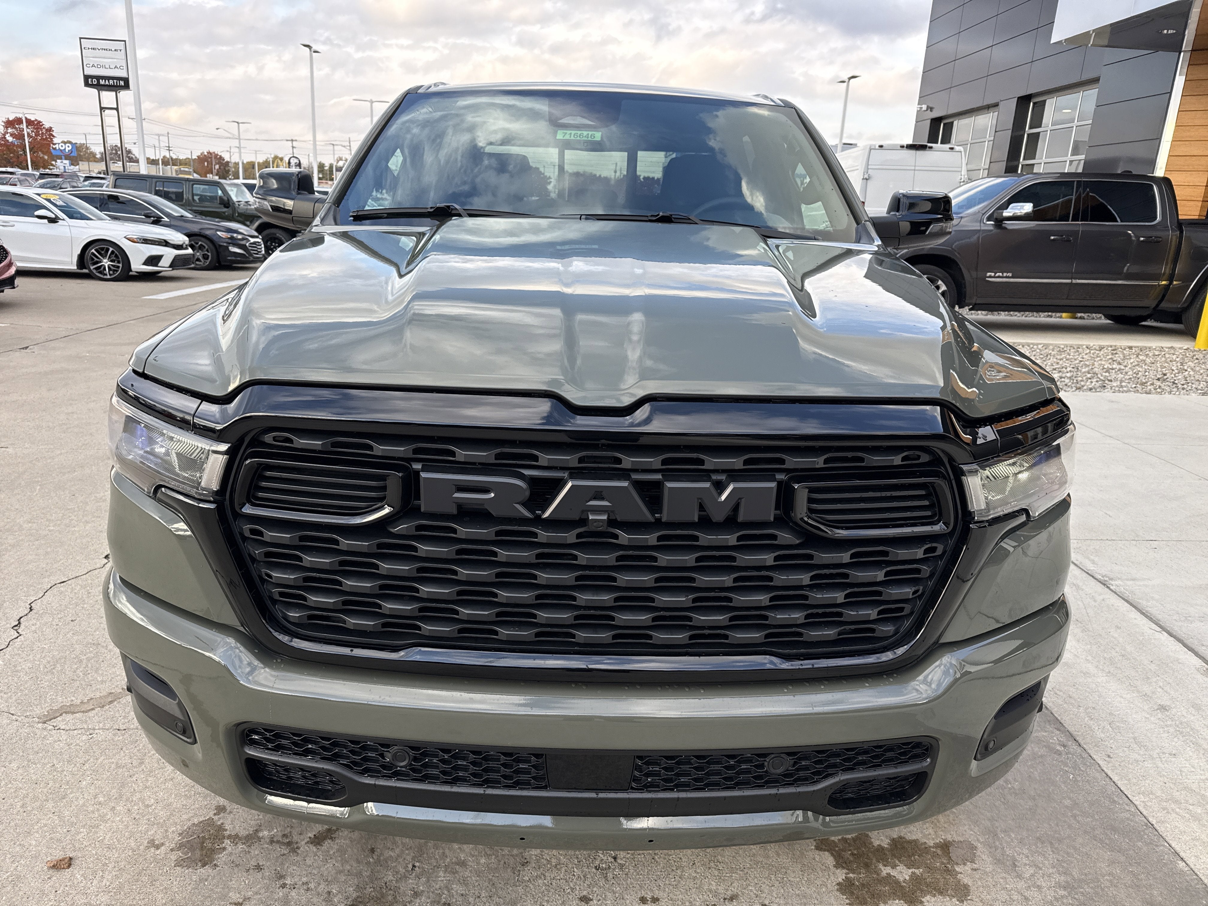 2026 RAM Ram 1500 Big Horn 4x4 Crew Cab 5'7 Box