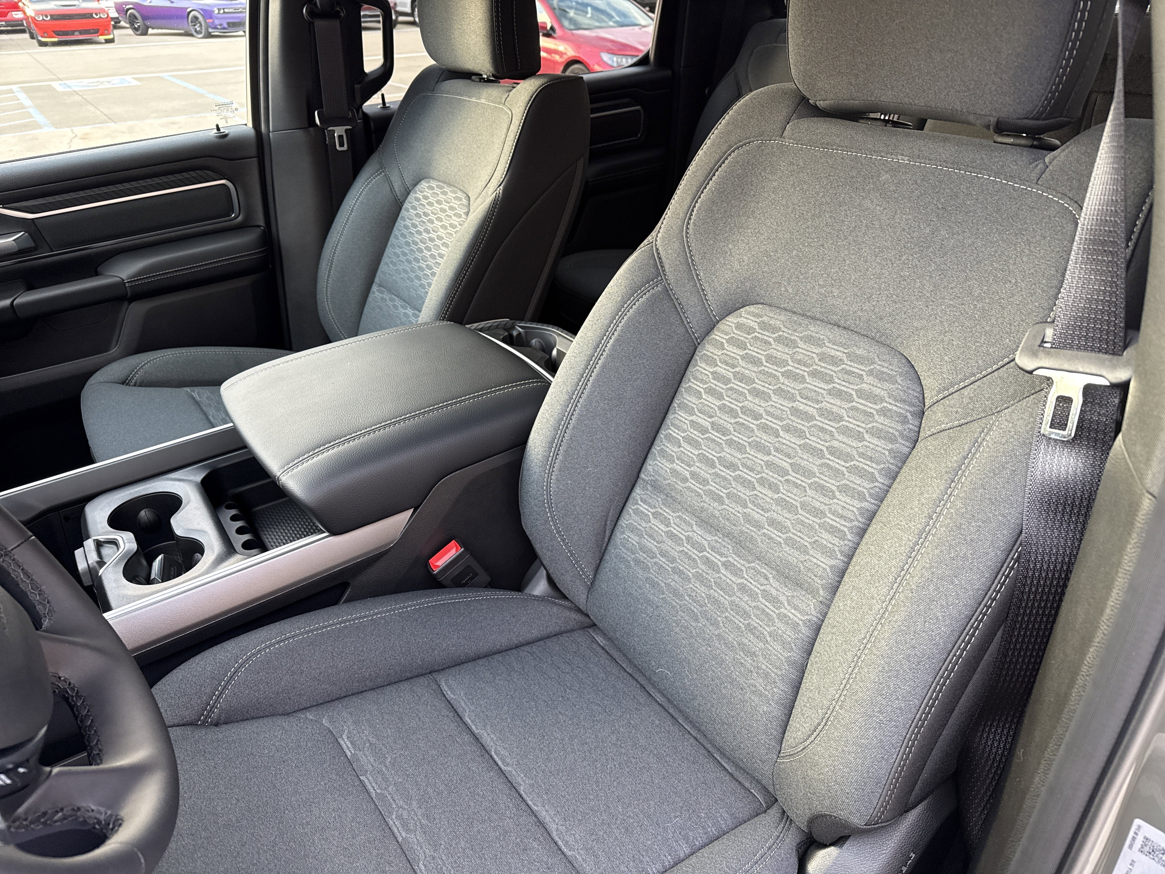 2026 RAM Ram 1500 Big Horn 4x4 Crew Cab 5'7 Box