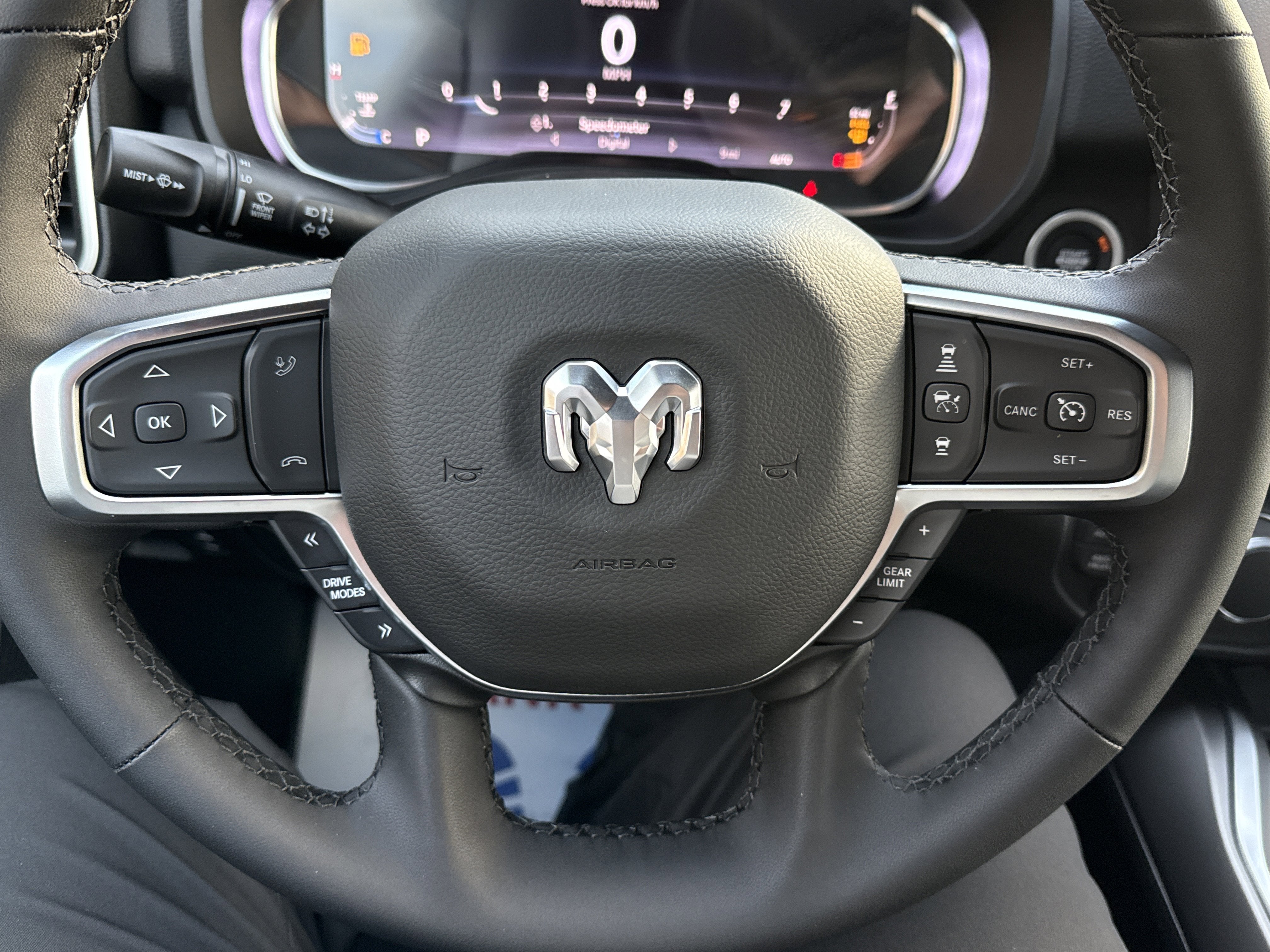 2026 RAM Ram 1500 Big Horn 4x4 Crew Cab 5'7 Box