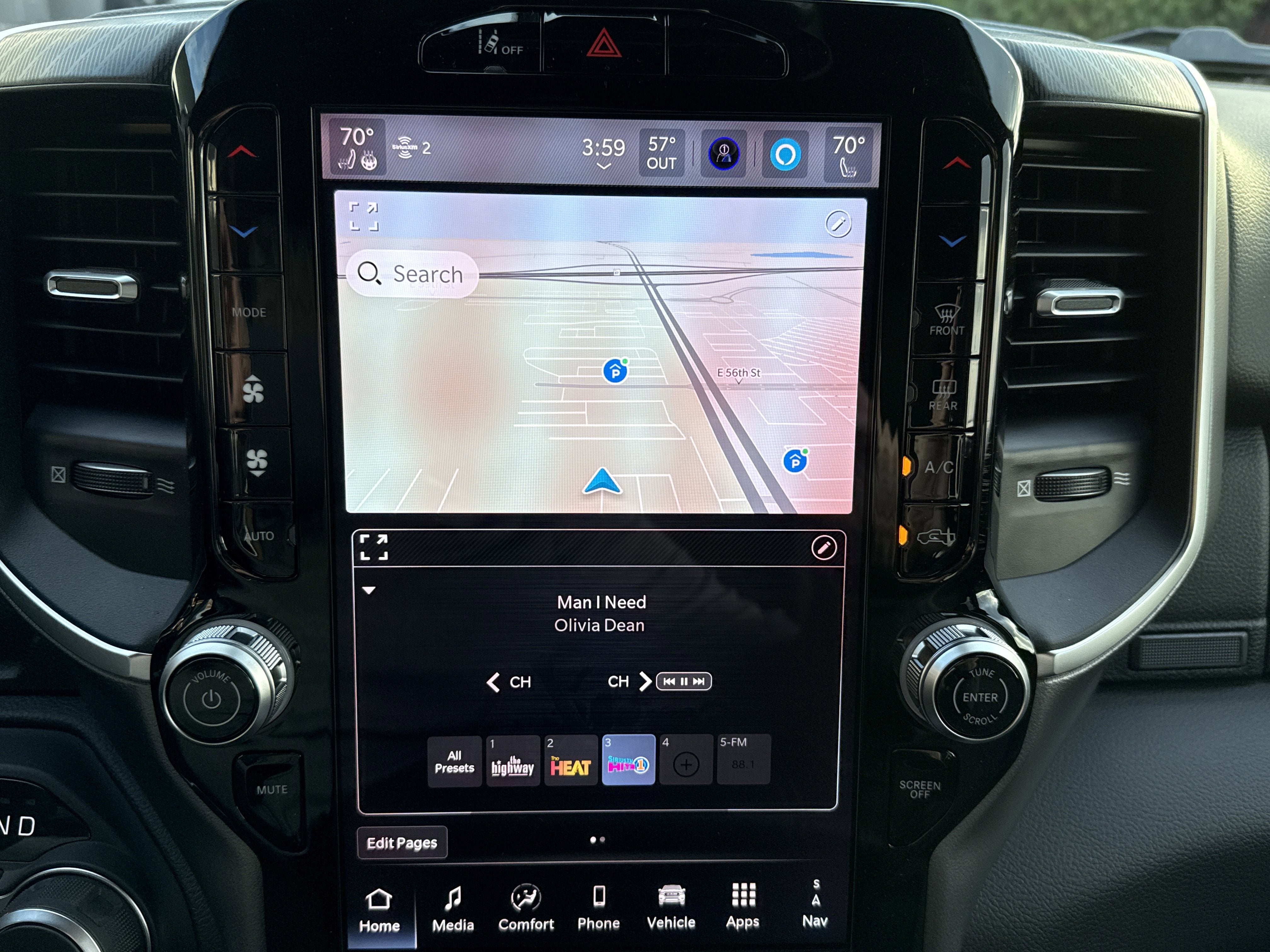 2026 RAM Ram 1500 Big Horn 4x4 Crew Cab 5'7 Box