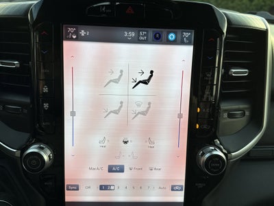 2026 RAM Ram 1500 Big Horn 4x4 Crew Cab 5'7 Box