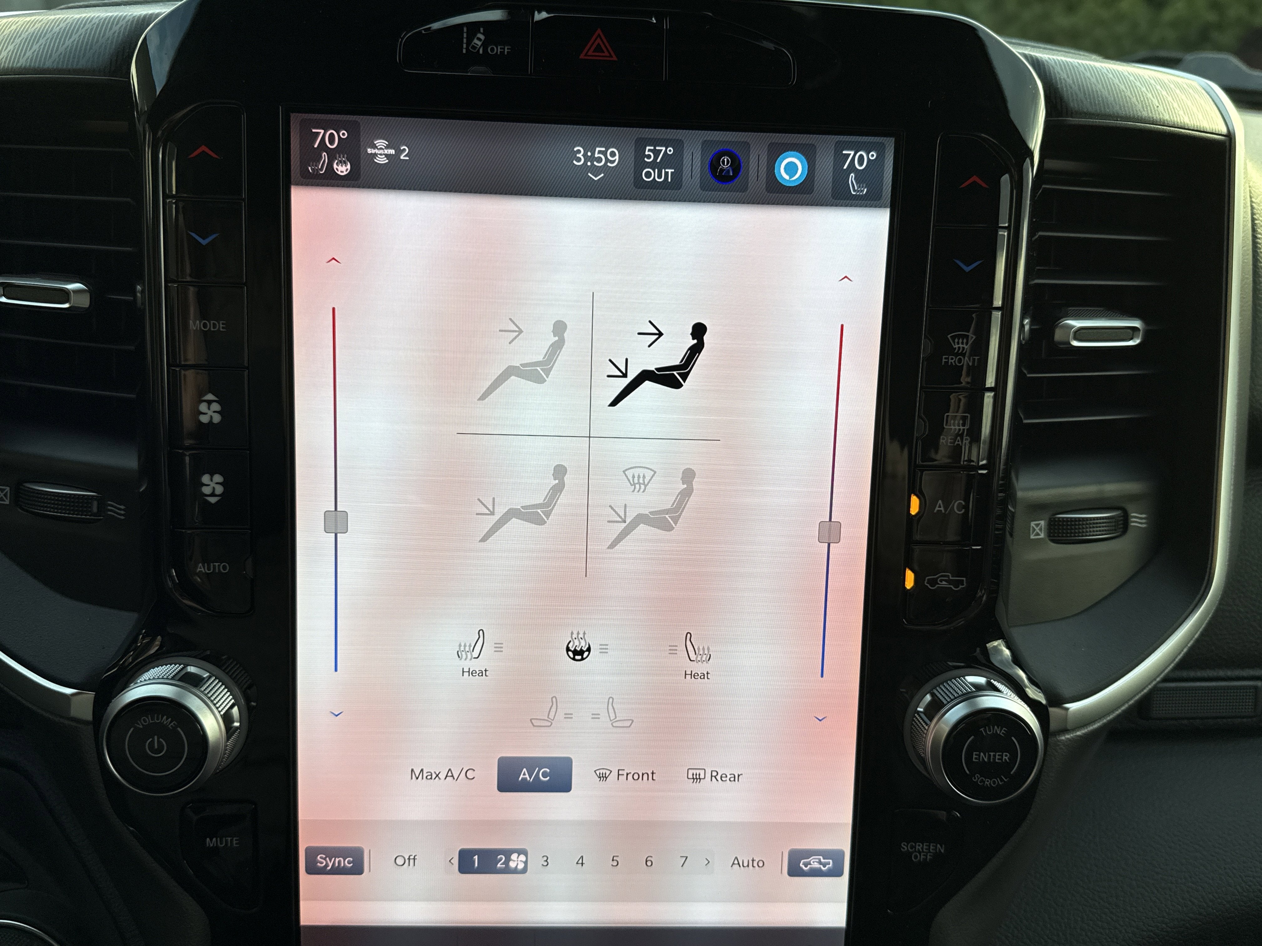 2026 RAM Ram 1500 Big Horn 4x4 Crew Cab 5'7 Box