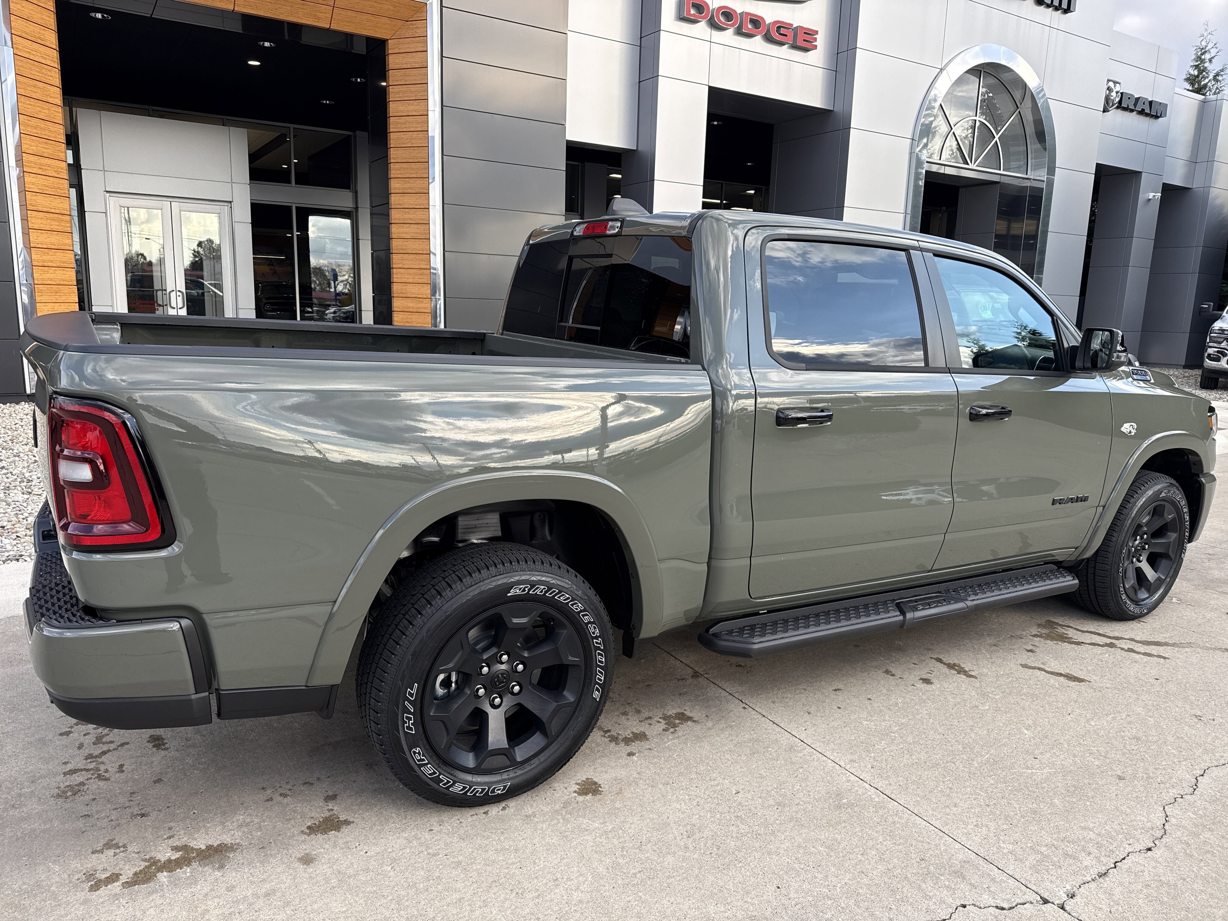 2026 RAM Ram 1500 Big Horn 4x4 Crew Cab 5'7 Box