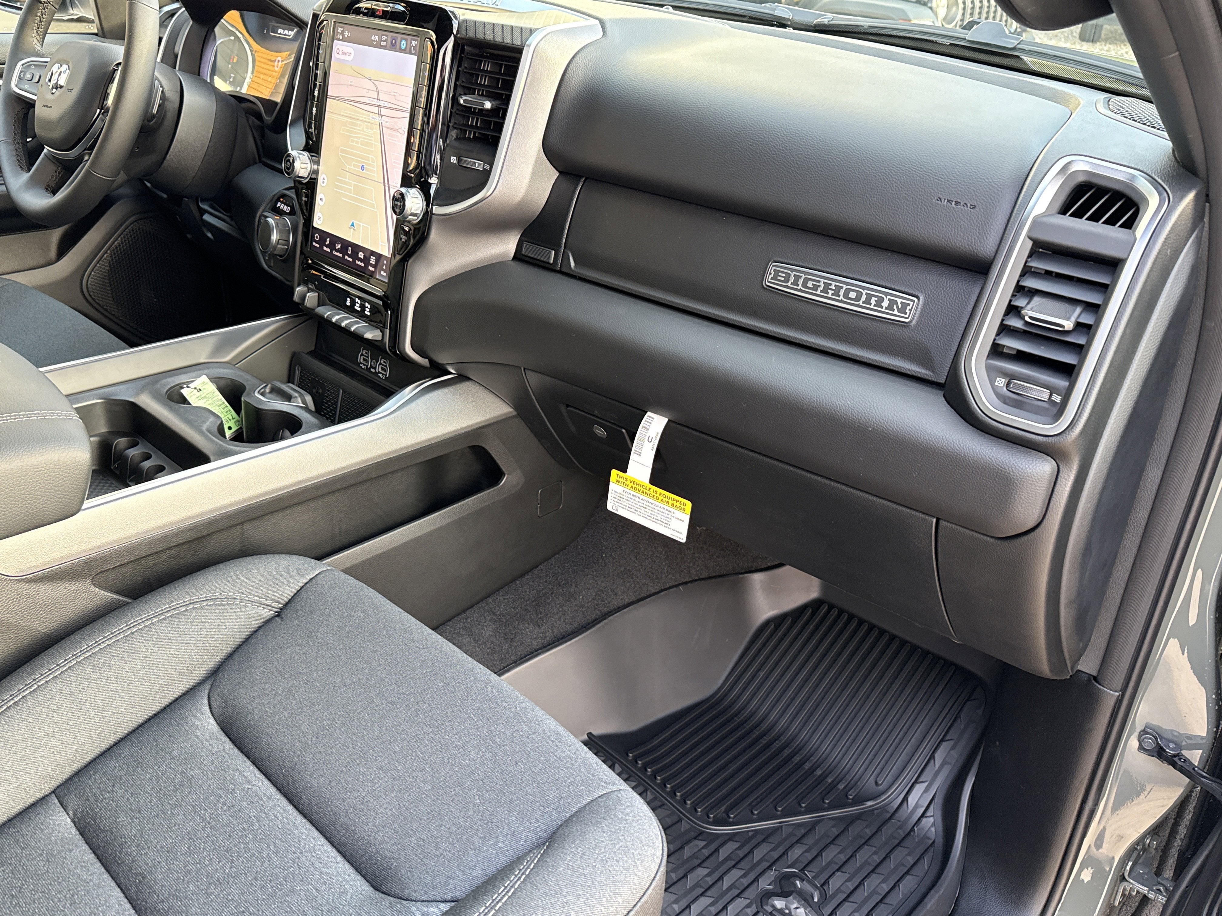 2026 RAM Ram 1500 Big Horn 4x4 Crew Cab 5'7 Box