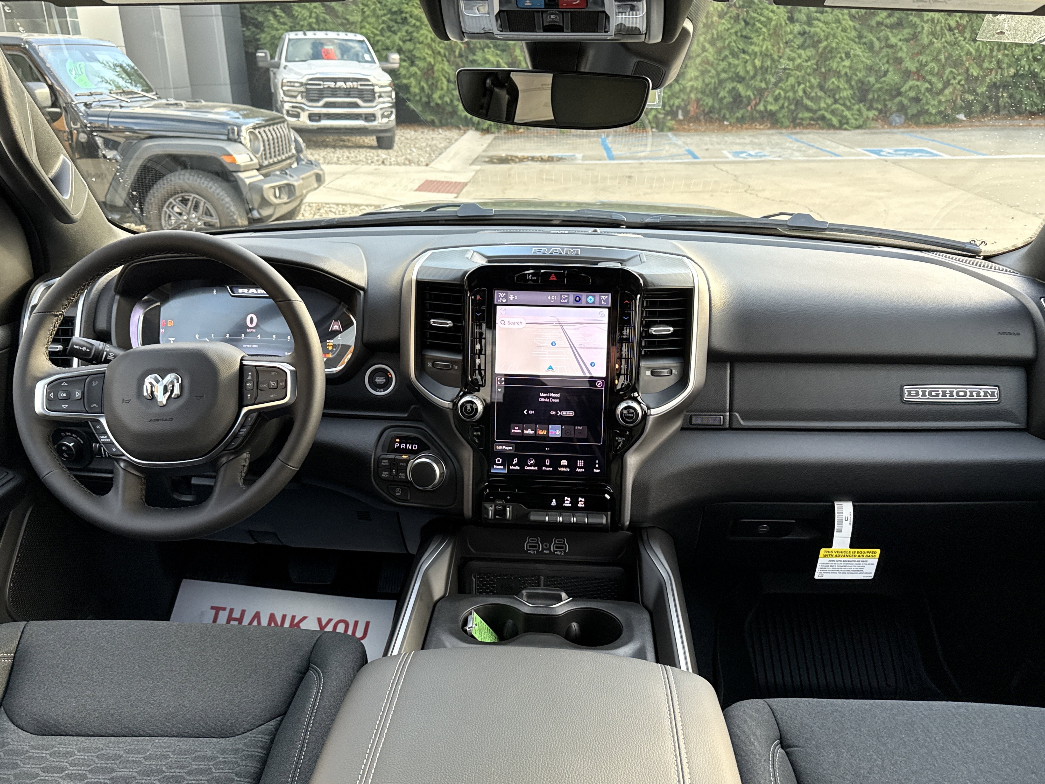 2026 RAM Ram 1500 Big Horn 4x4 Crew Cab 5'7 Box