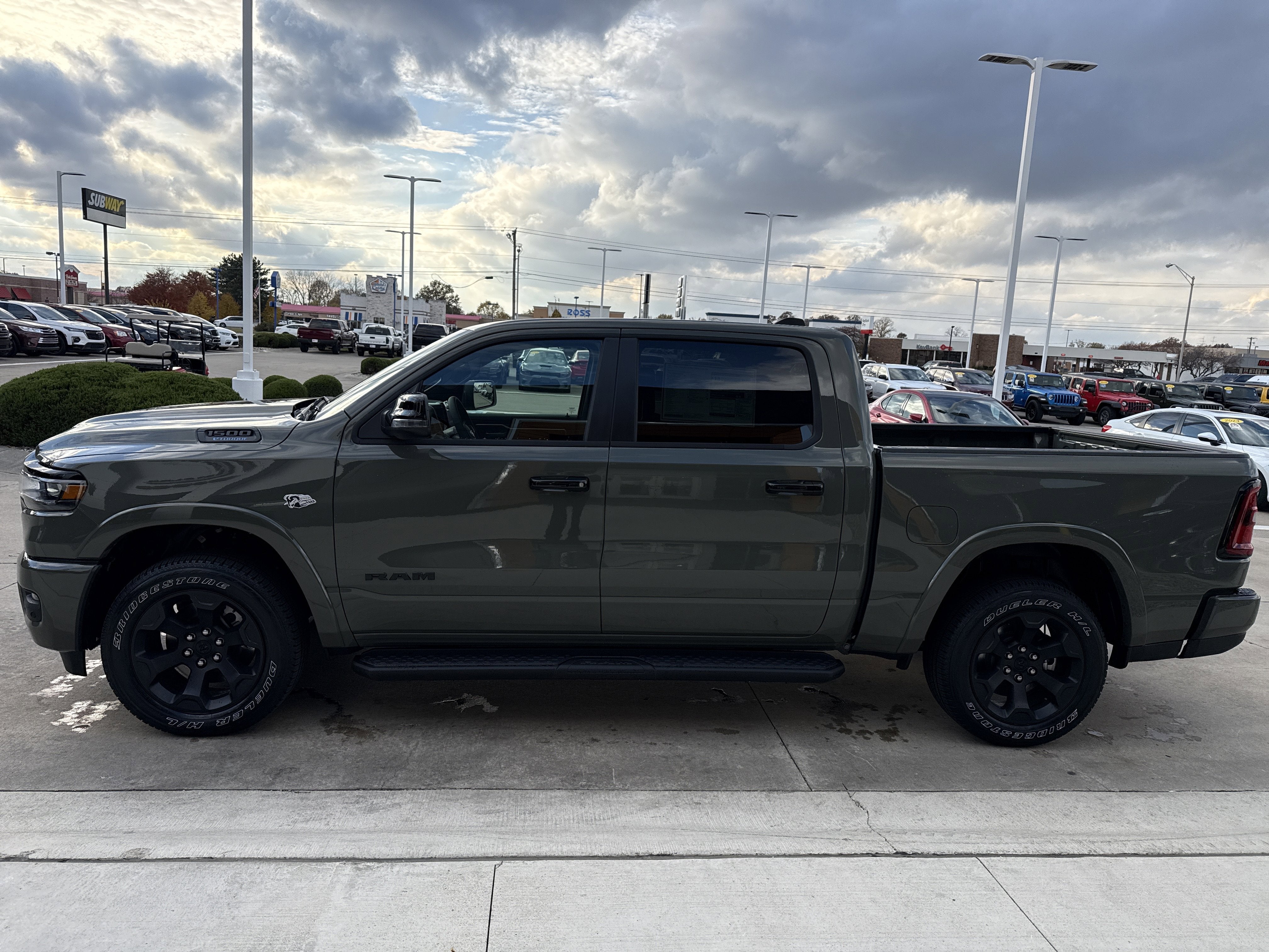 2026 RAM Ram 1500 Big Horn 4x4 Crew Cab 5'7 Box