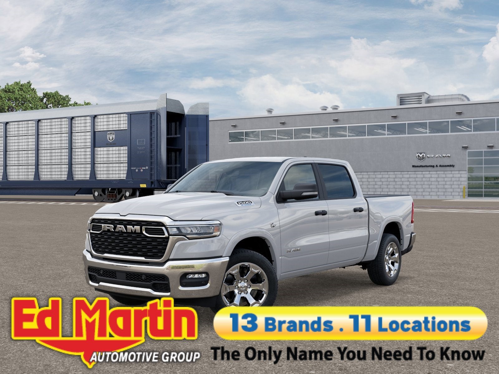 2026 RAM Ram 1500 Big Horn 4x4 Crew Cab 5'7 Box