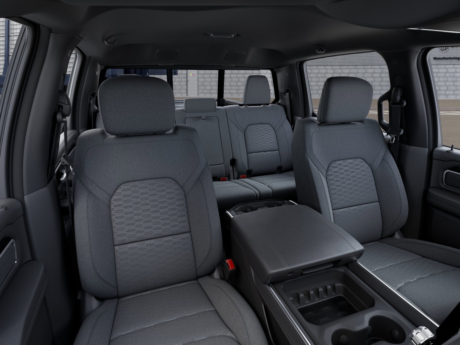 2026 RAM Ram 1500 Big Horn 4x4 Crew Cab 5'7 Box