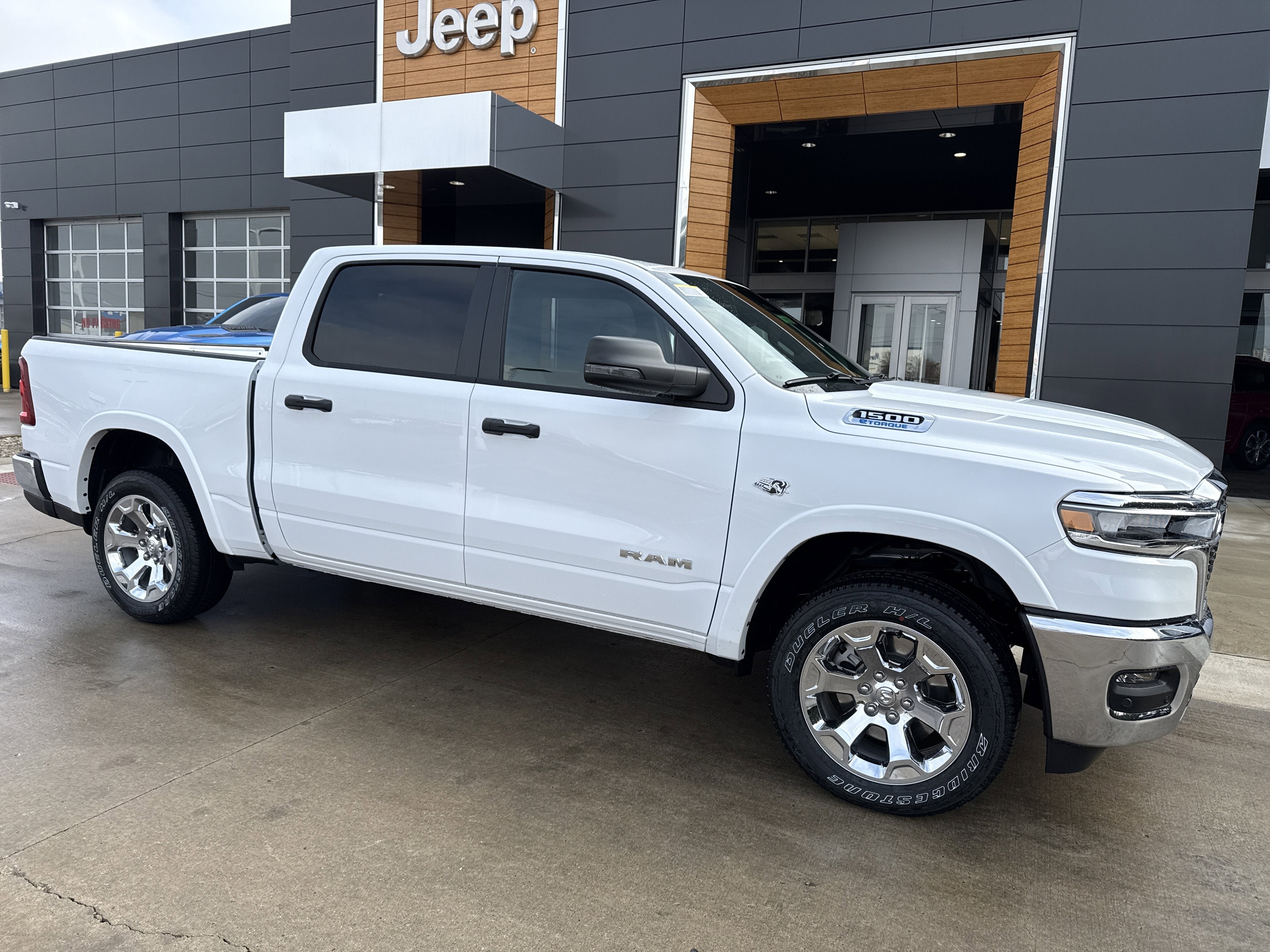 2026 RAM Ram 1500 Big Horn 4x4 Crew Cab 5'7 Box