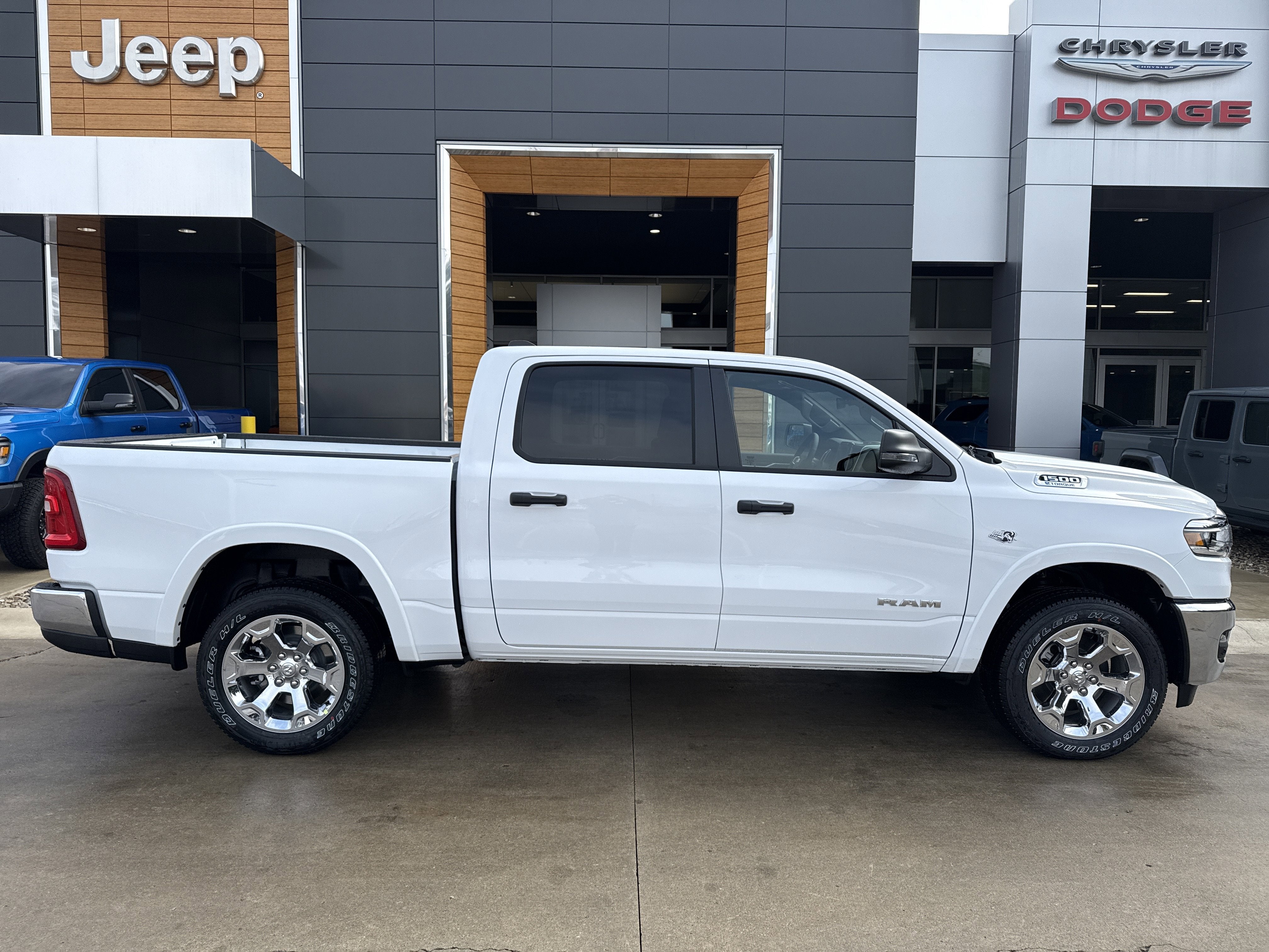 2026 RAM Ram 1500 Big Horn 4x4 Crew Cab 5'7 Box