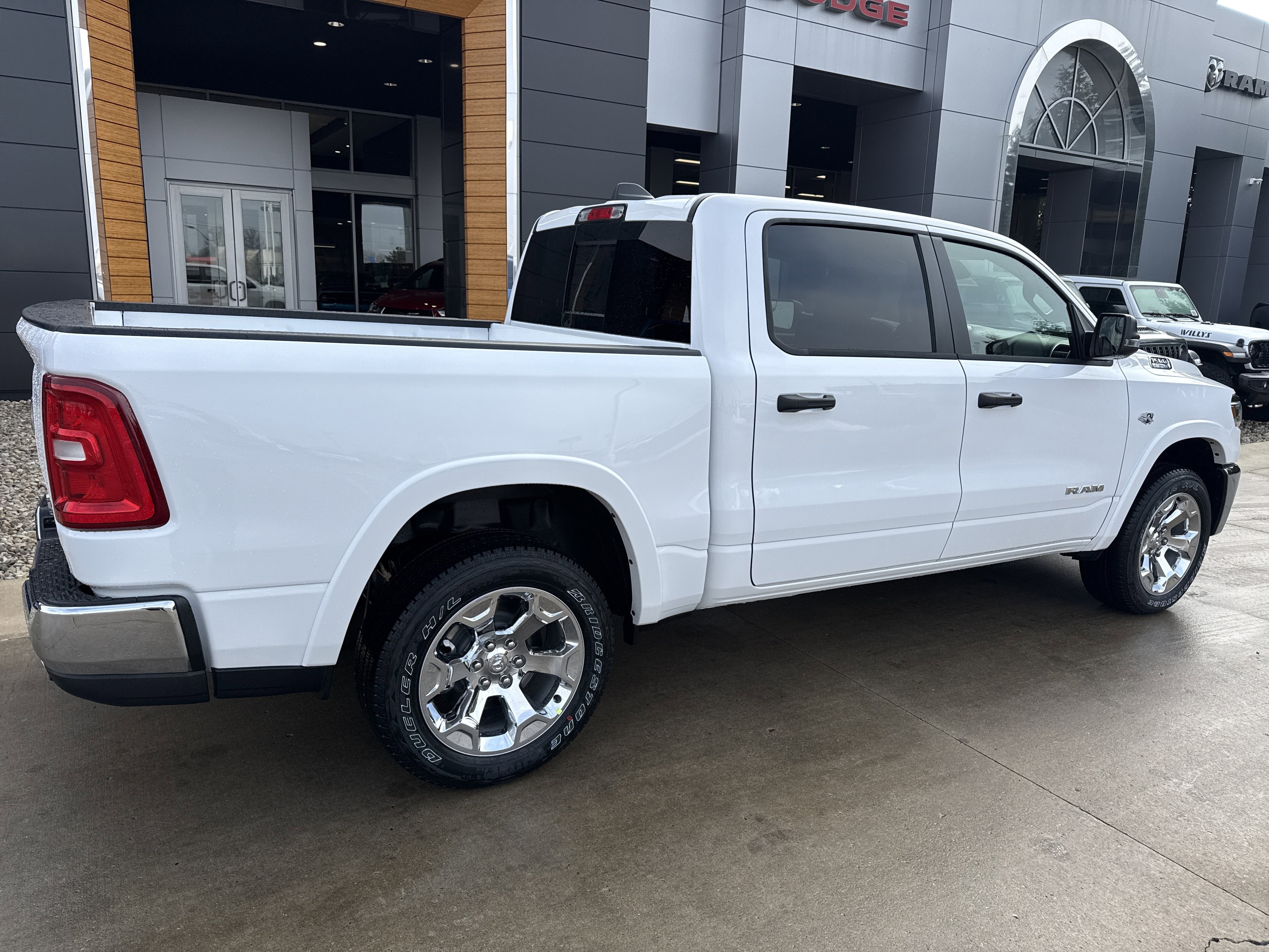 2026 RAM Ram 1500 Big Horn 4x4 Crew Cab 5'7 Box
