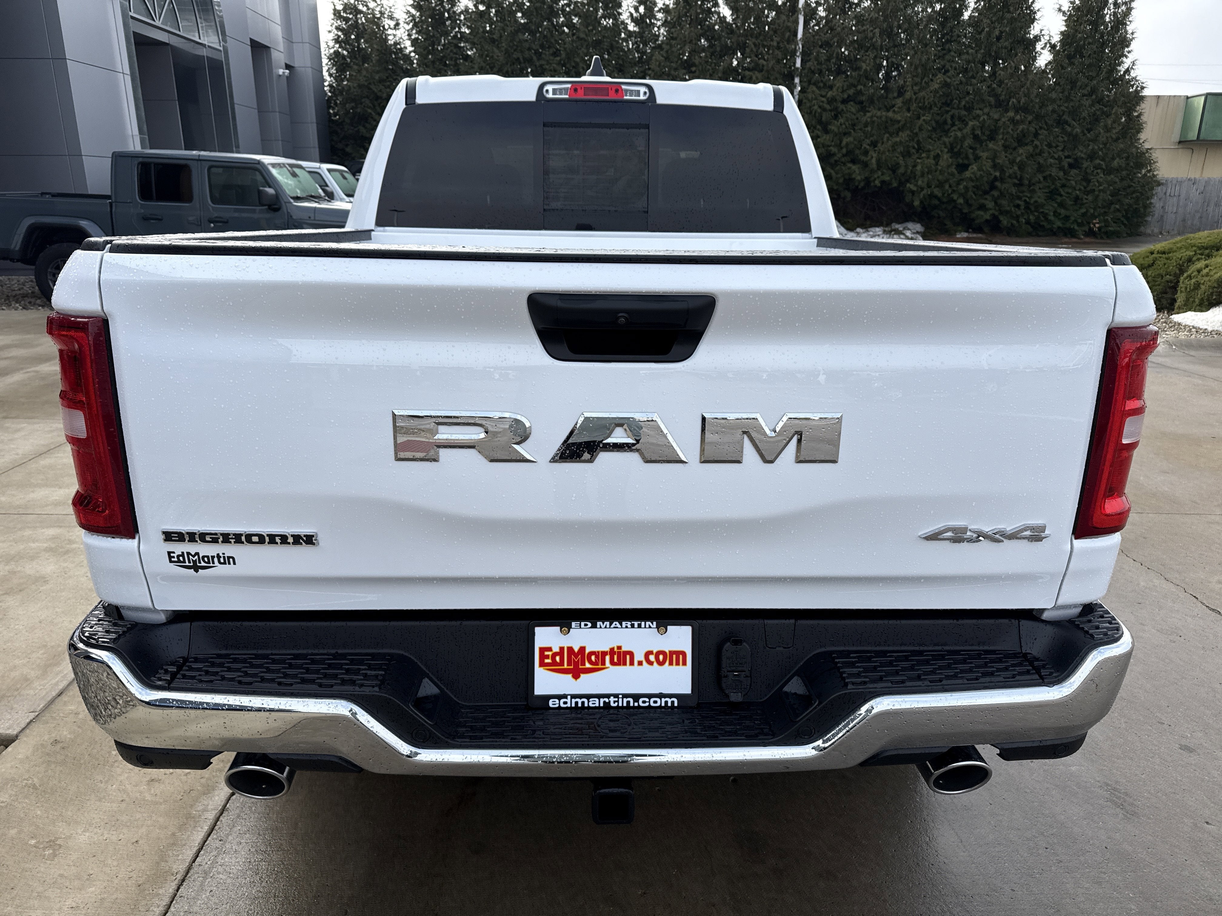 2026 RAM Ram 1500 Big Horn 4x4 Crew Cab 5'7 Box
