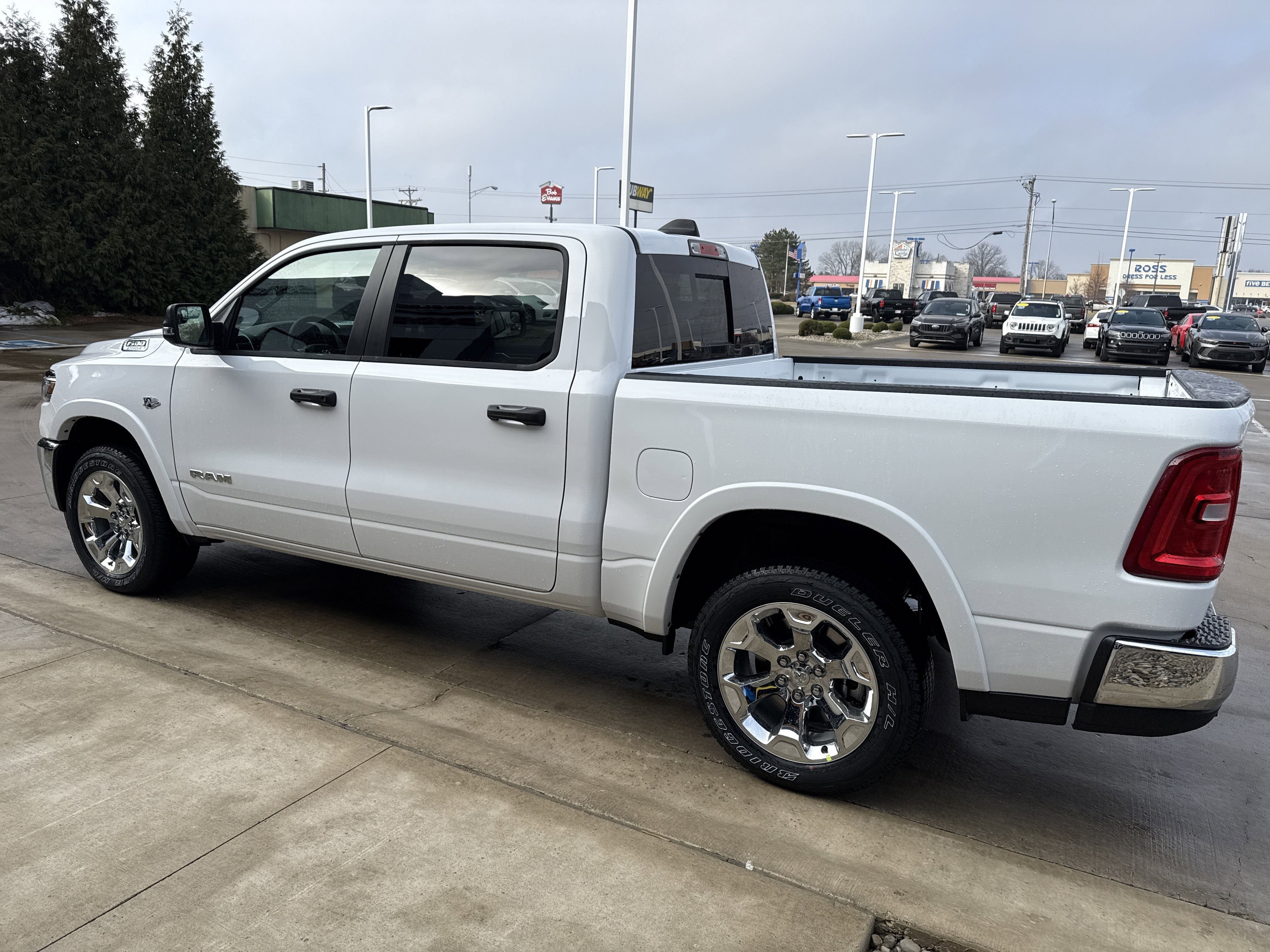 2026 RAM Ram 1500 Big Horn 4x4 Crew Cab 5'7 Box